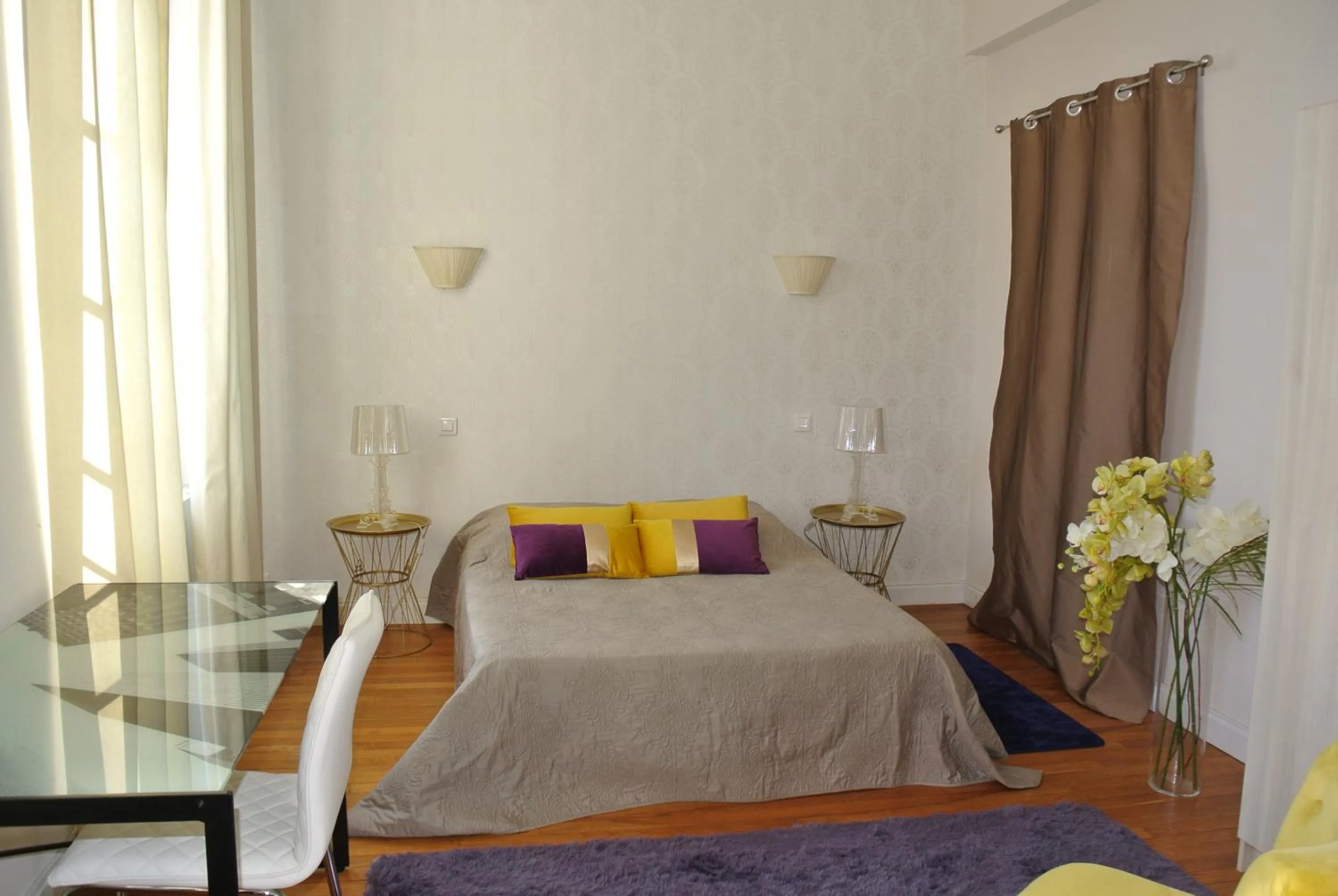 Photo of the whole room, Bed in Domaine de Bellevue