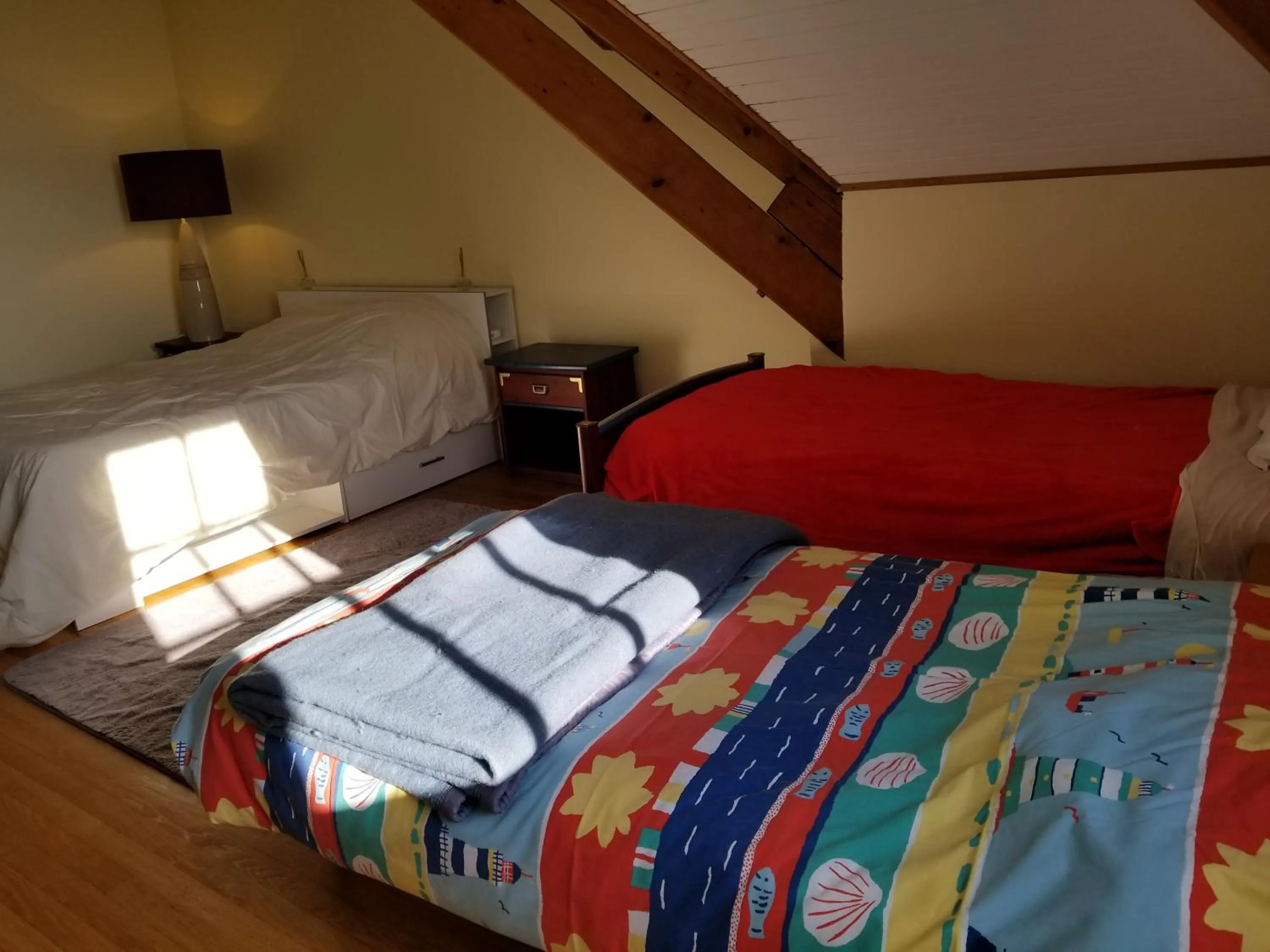 Bed in Domaine de Bellevue