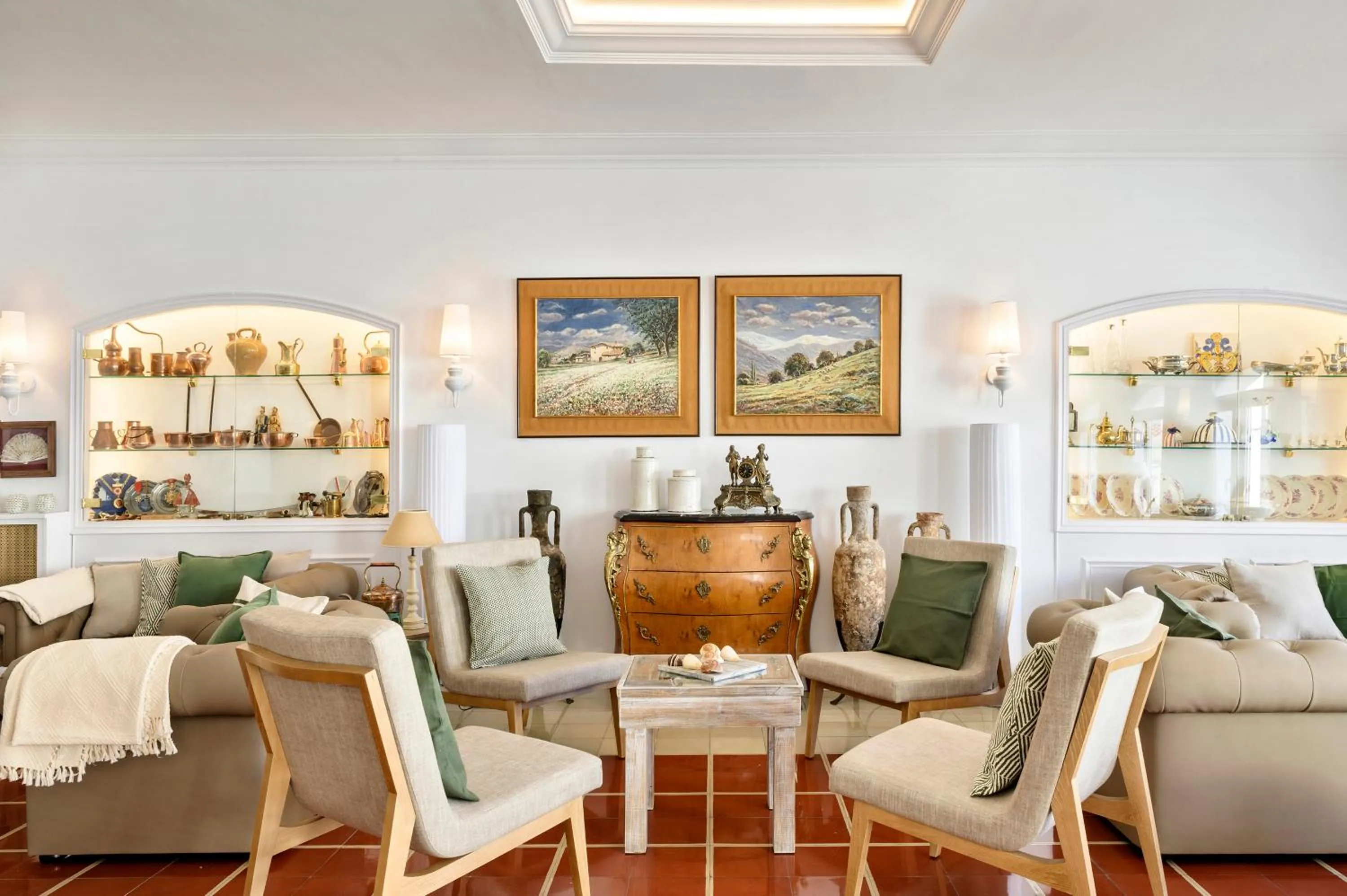 Lobby or reception in La Goleta