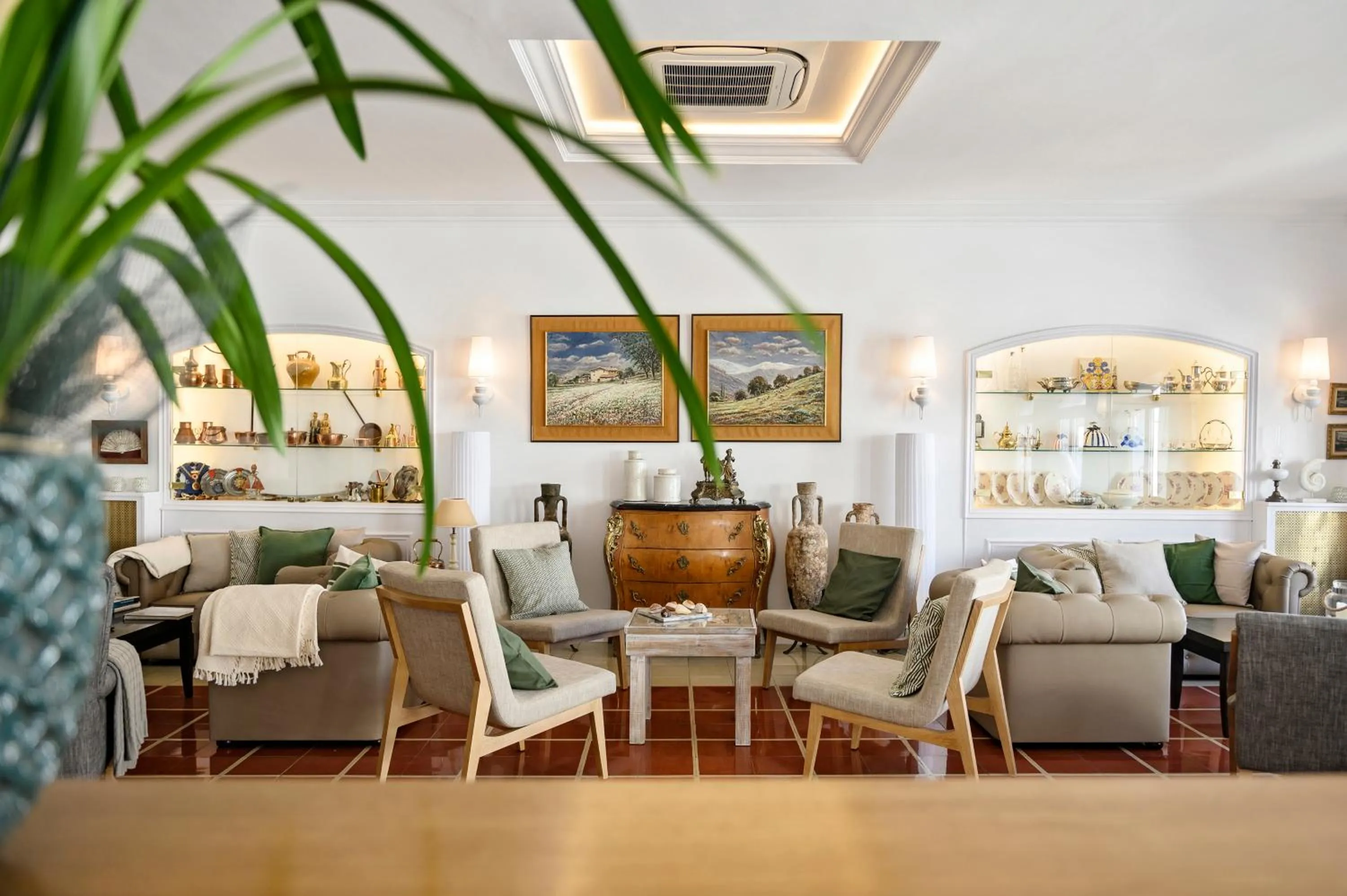 Lobby or reception in La Goleta