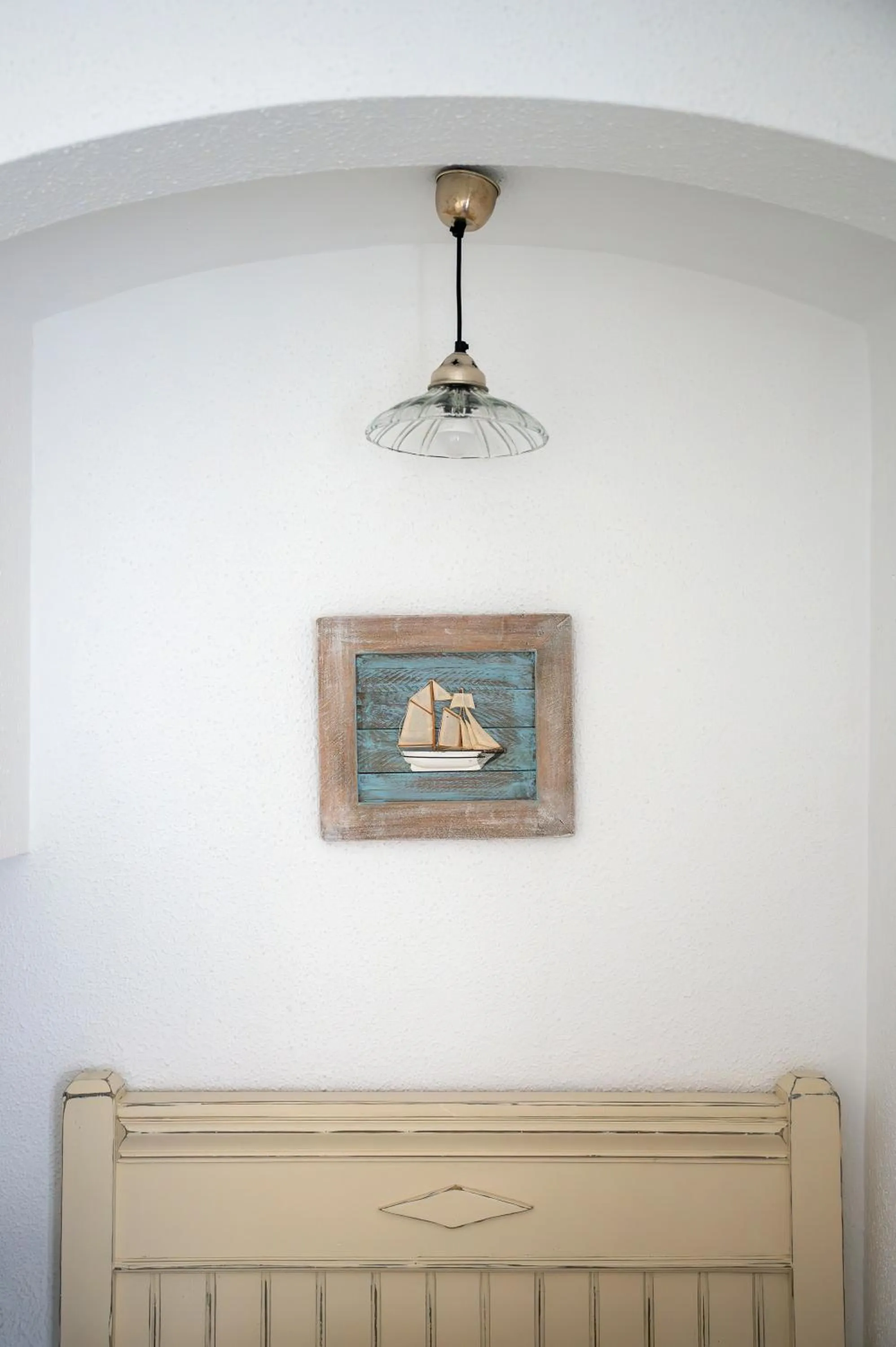 Decorative detail in La Goleta