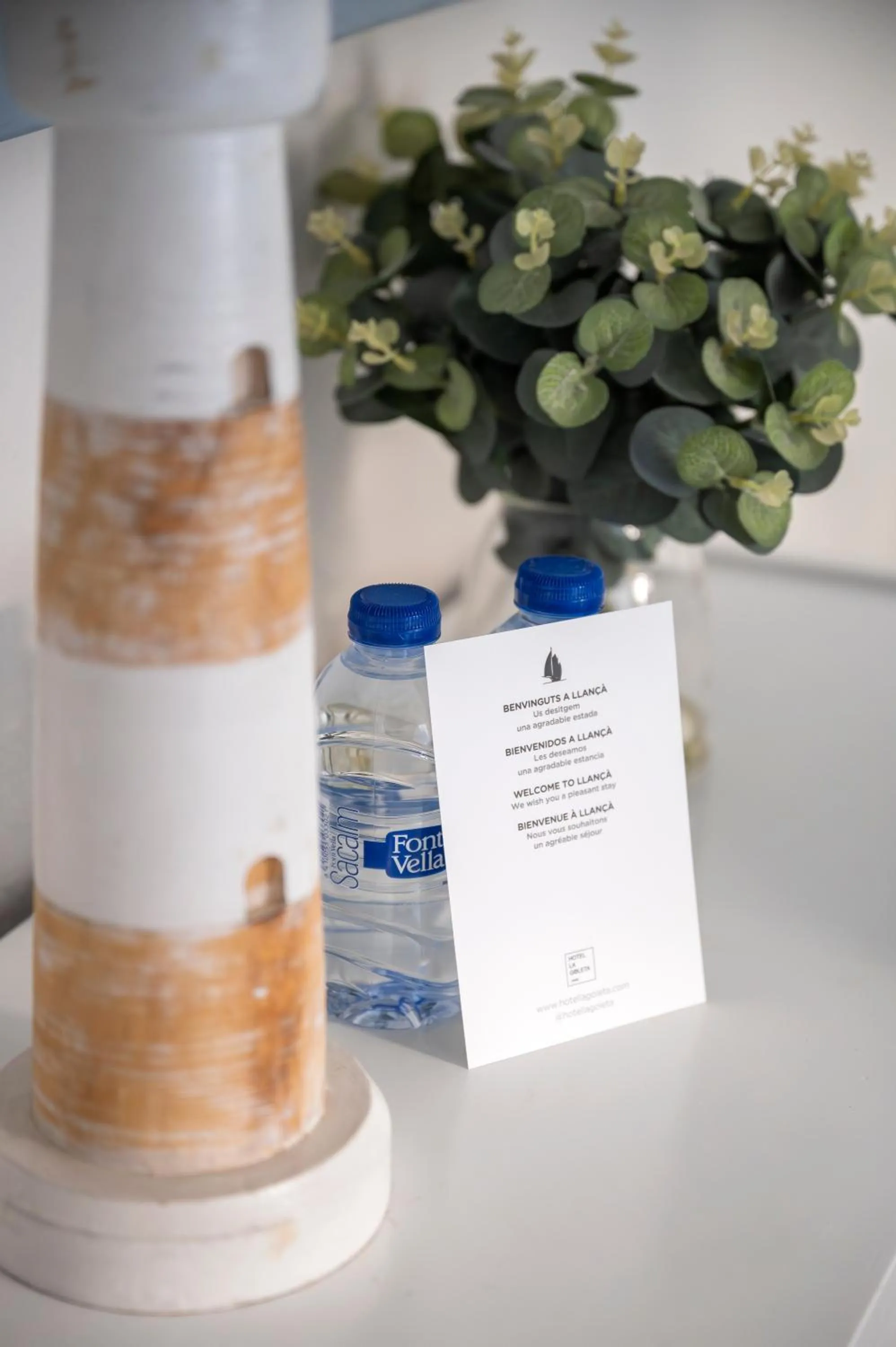 Decorative detail in La Goleta