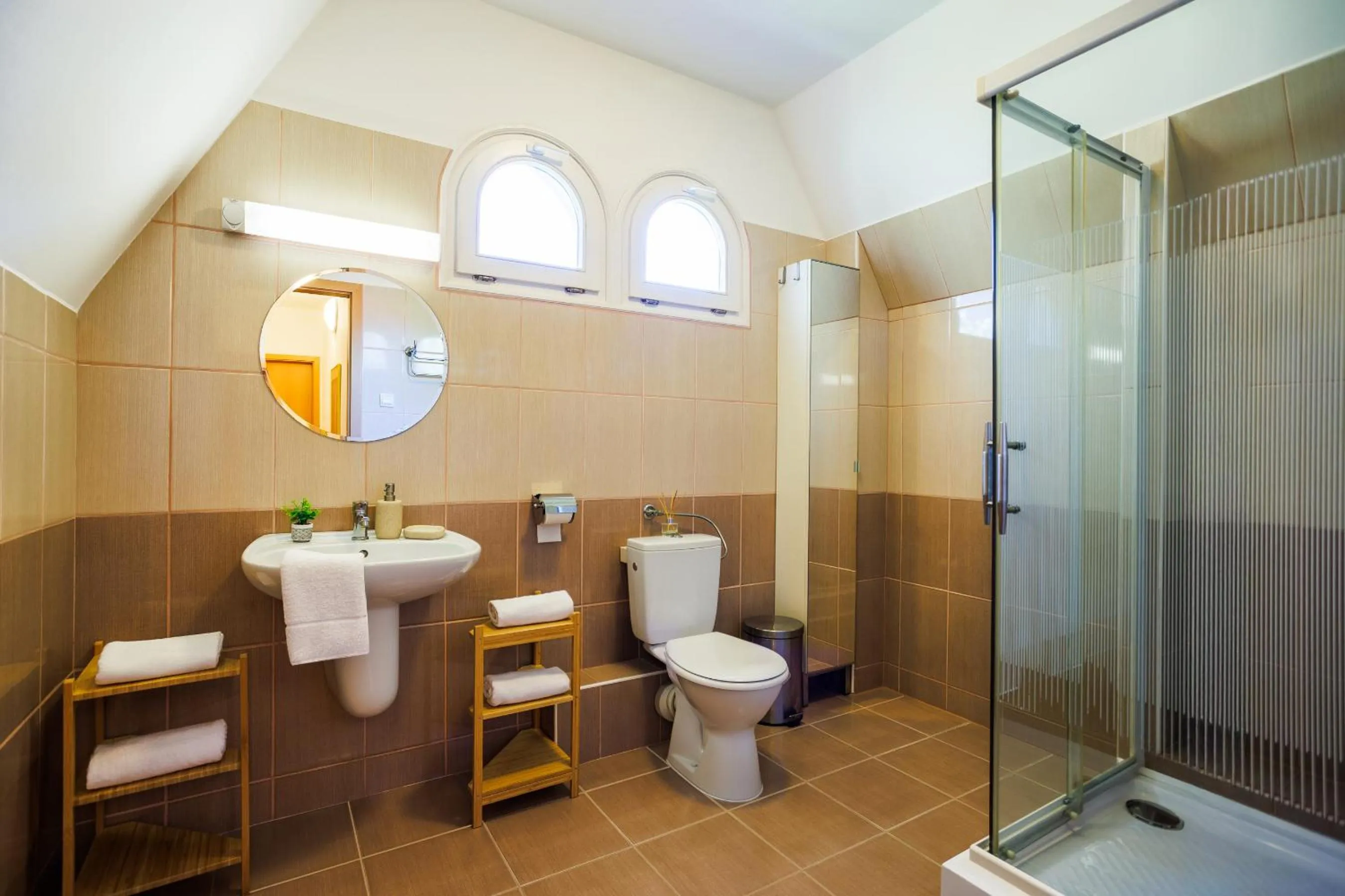 Bathroom in Partvilla Balatonboglar