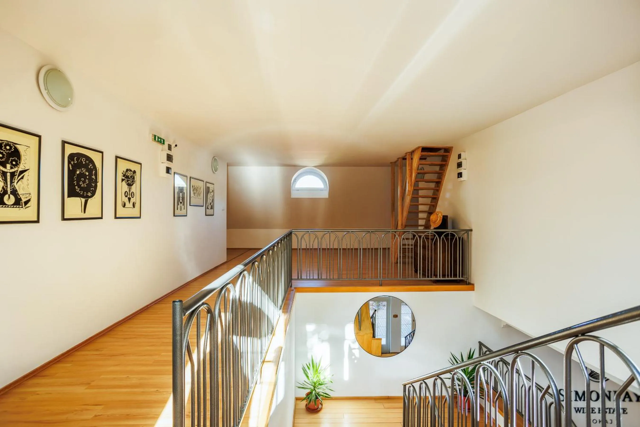 Property building in Partvilla Balatonboglar