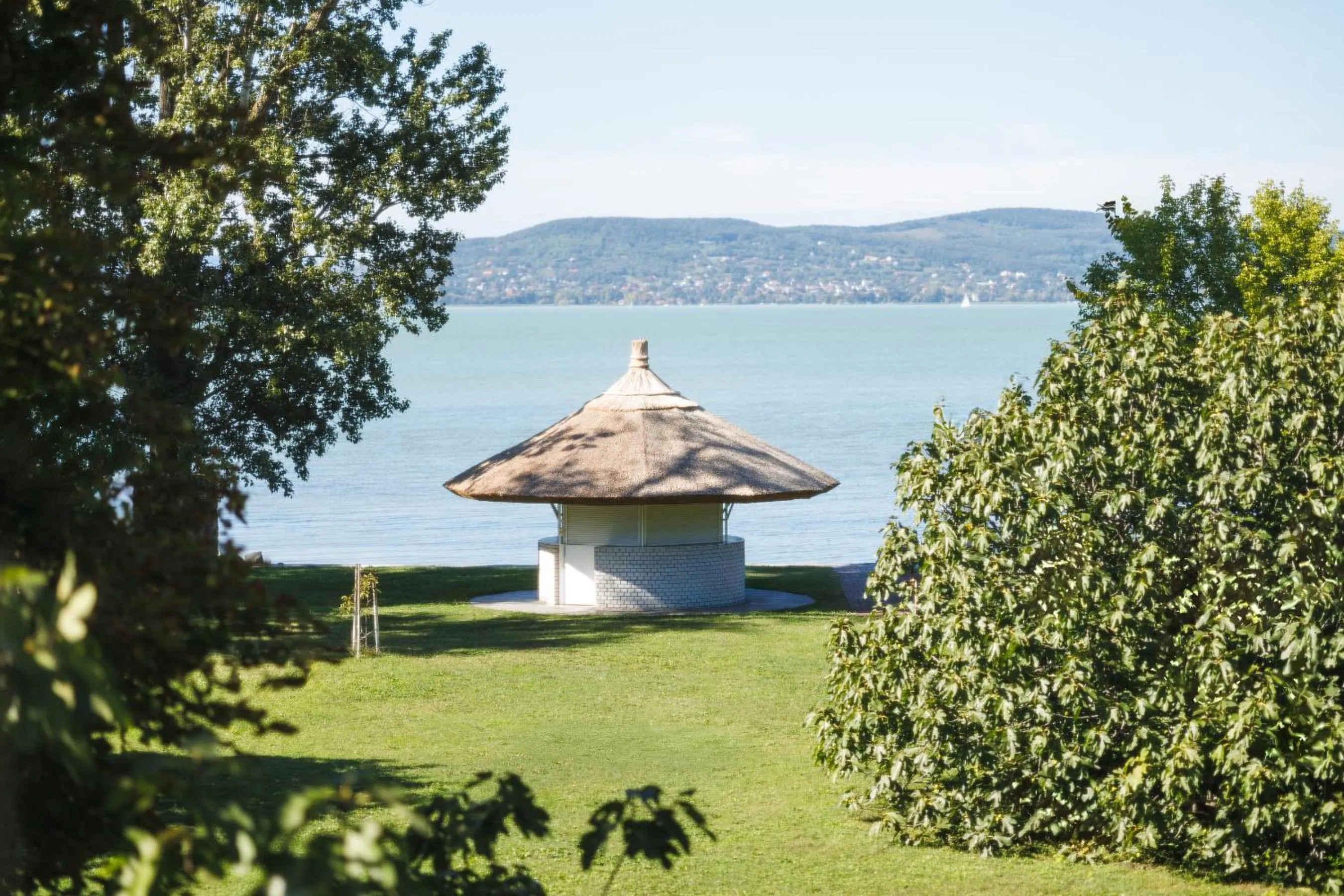 Lounge or bar in Partvilla Balatonboglar