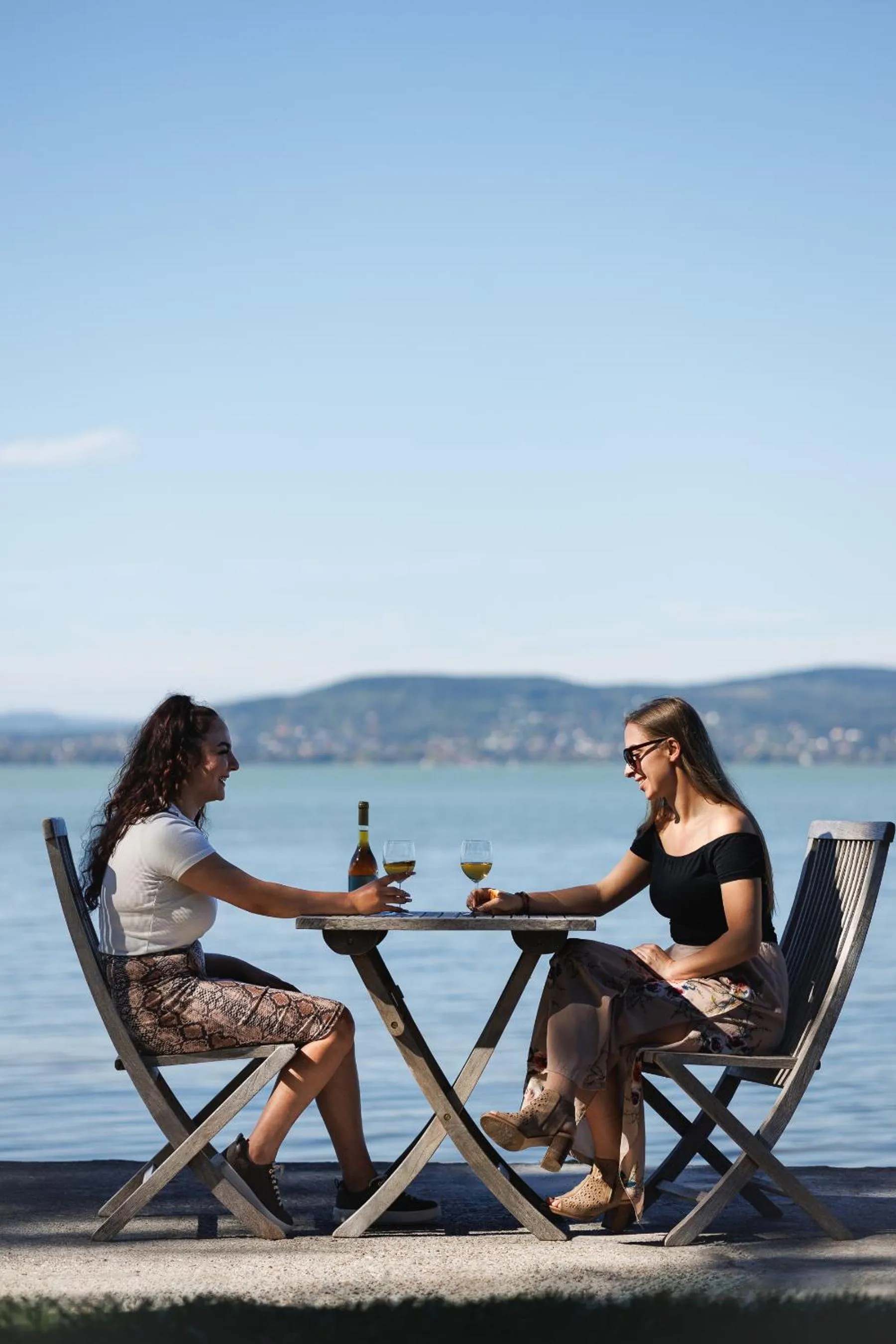 View (from property/room) in Partvilla Balatonboglar