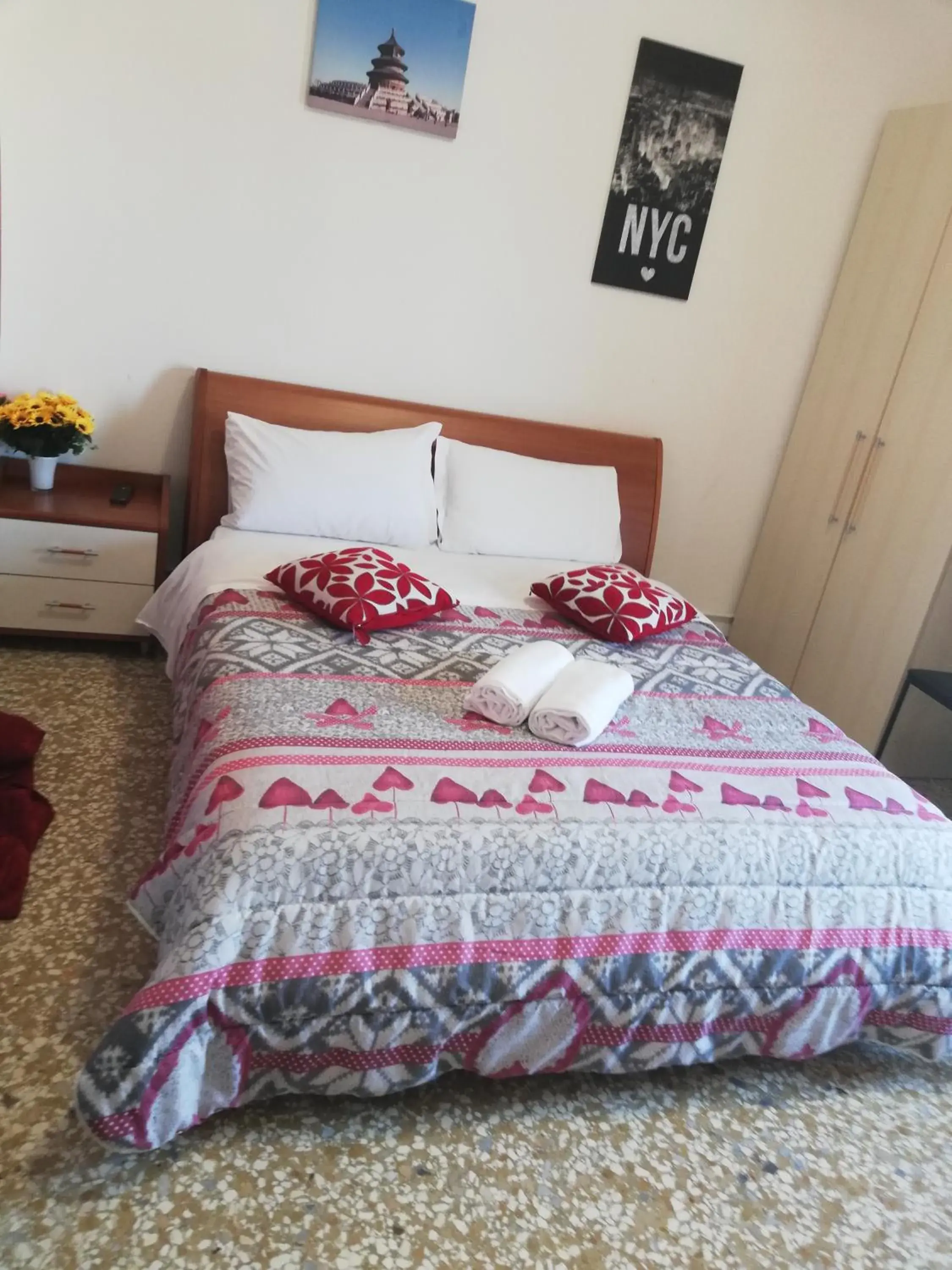 Bed in Venice Park House Bed in Venice Park House