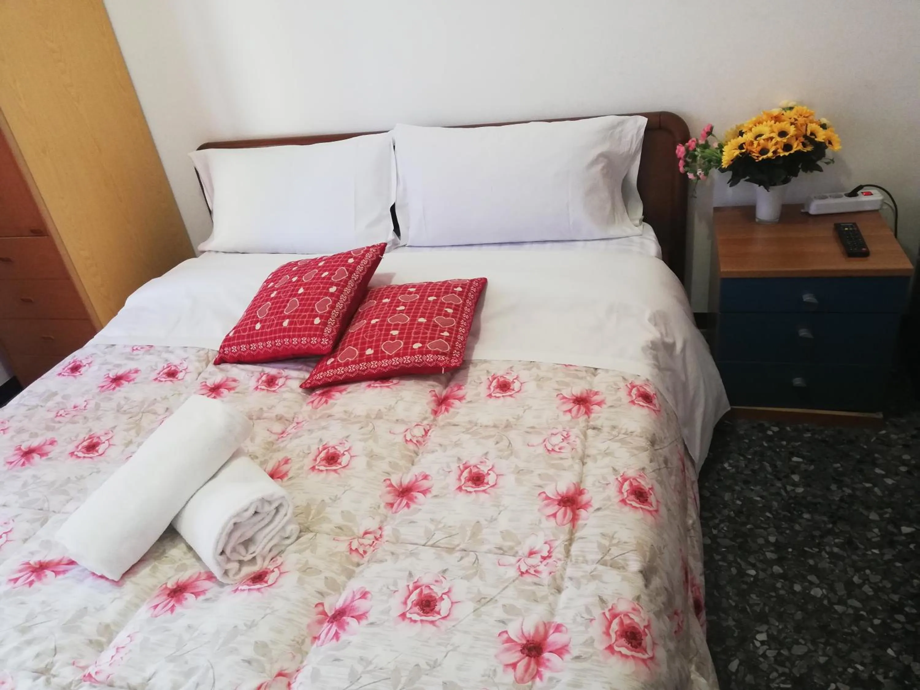 Bed in Venice Park House