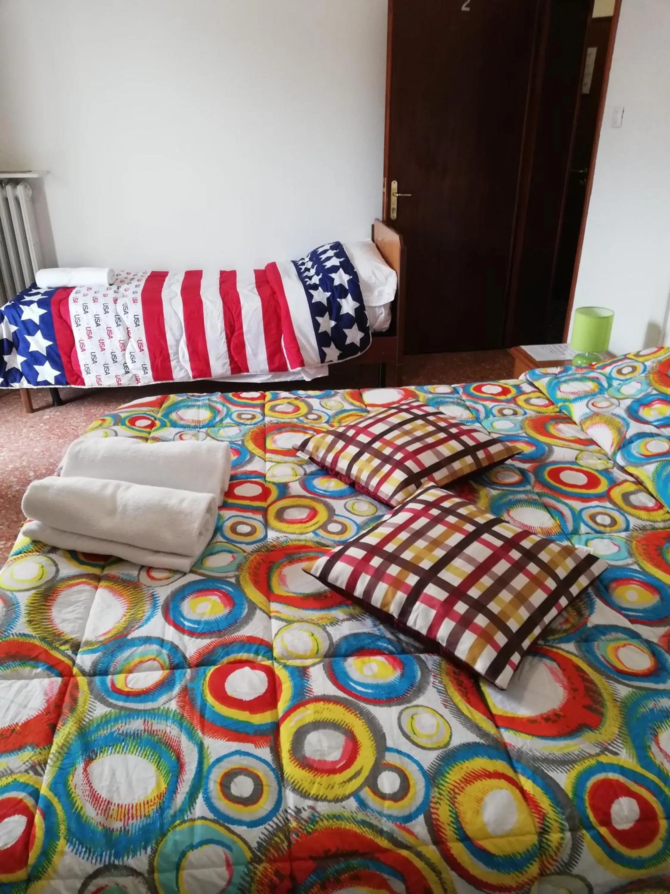 Garden view, Bed in Venice Park House