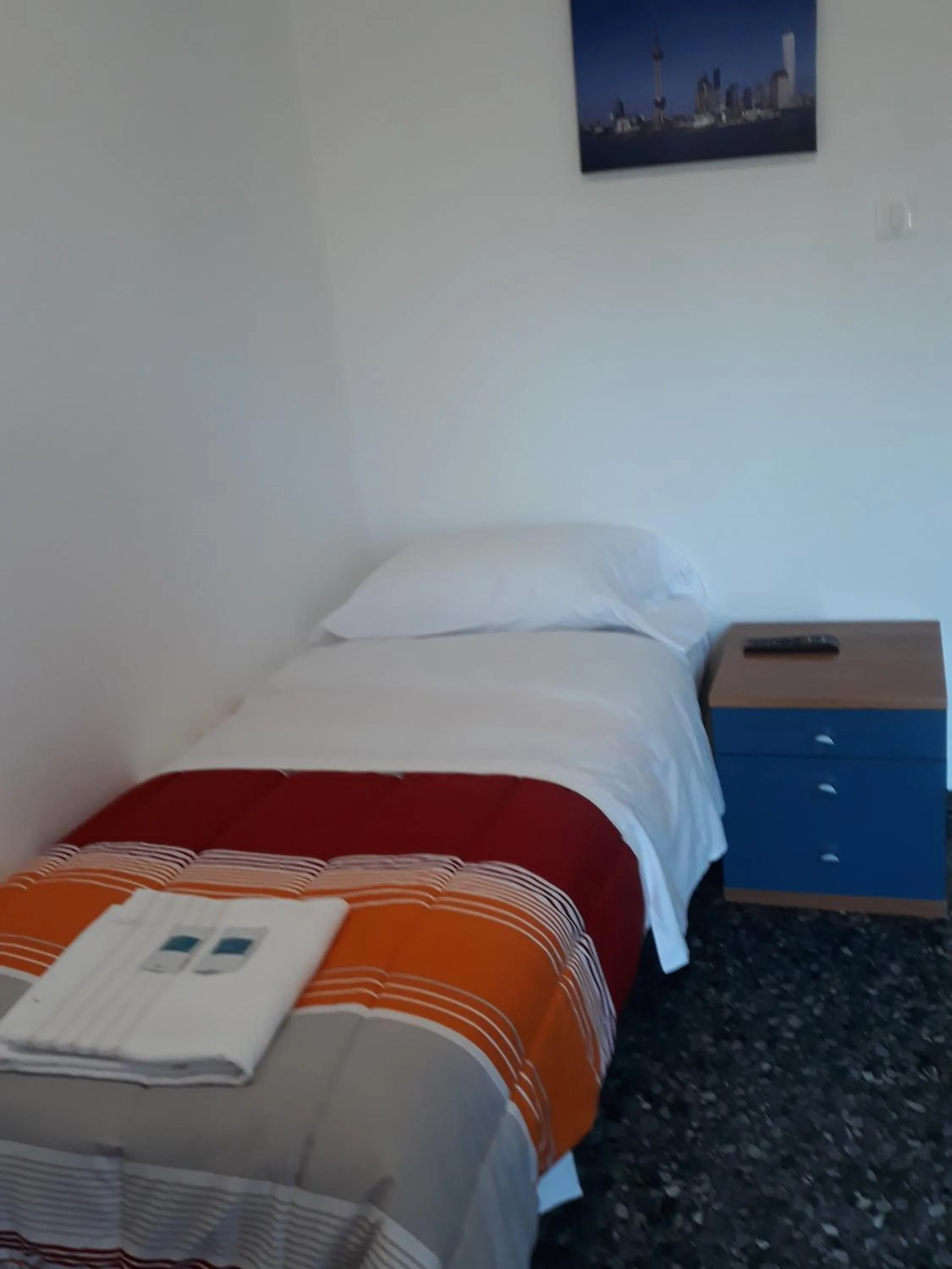 City view, Bed in Venice Park House