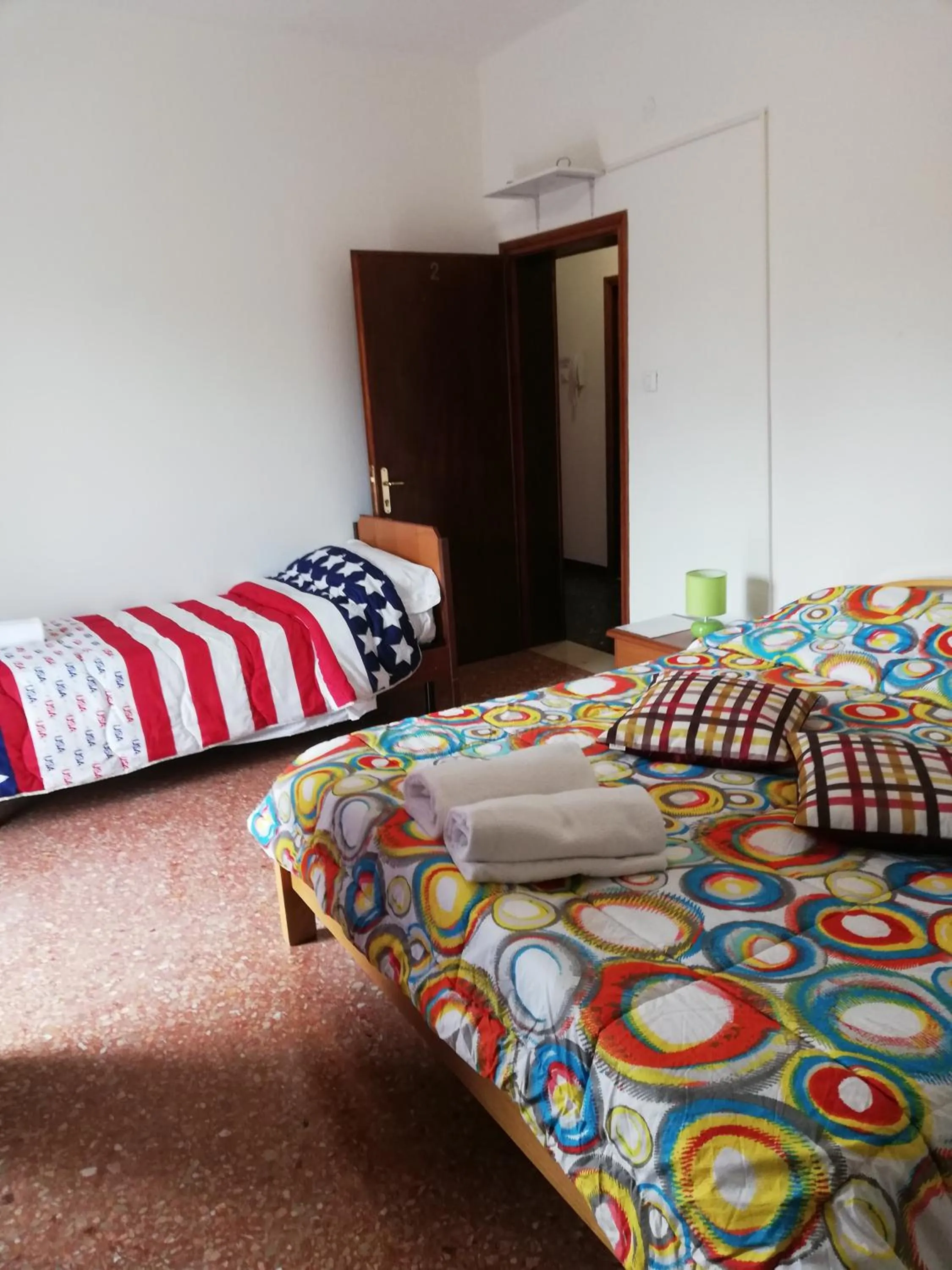 Bed in Venice Park House