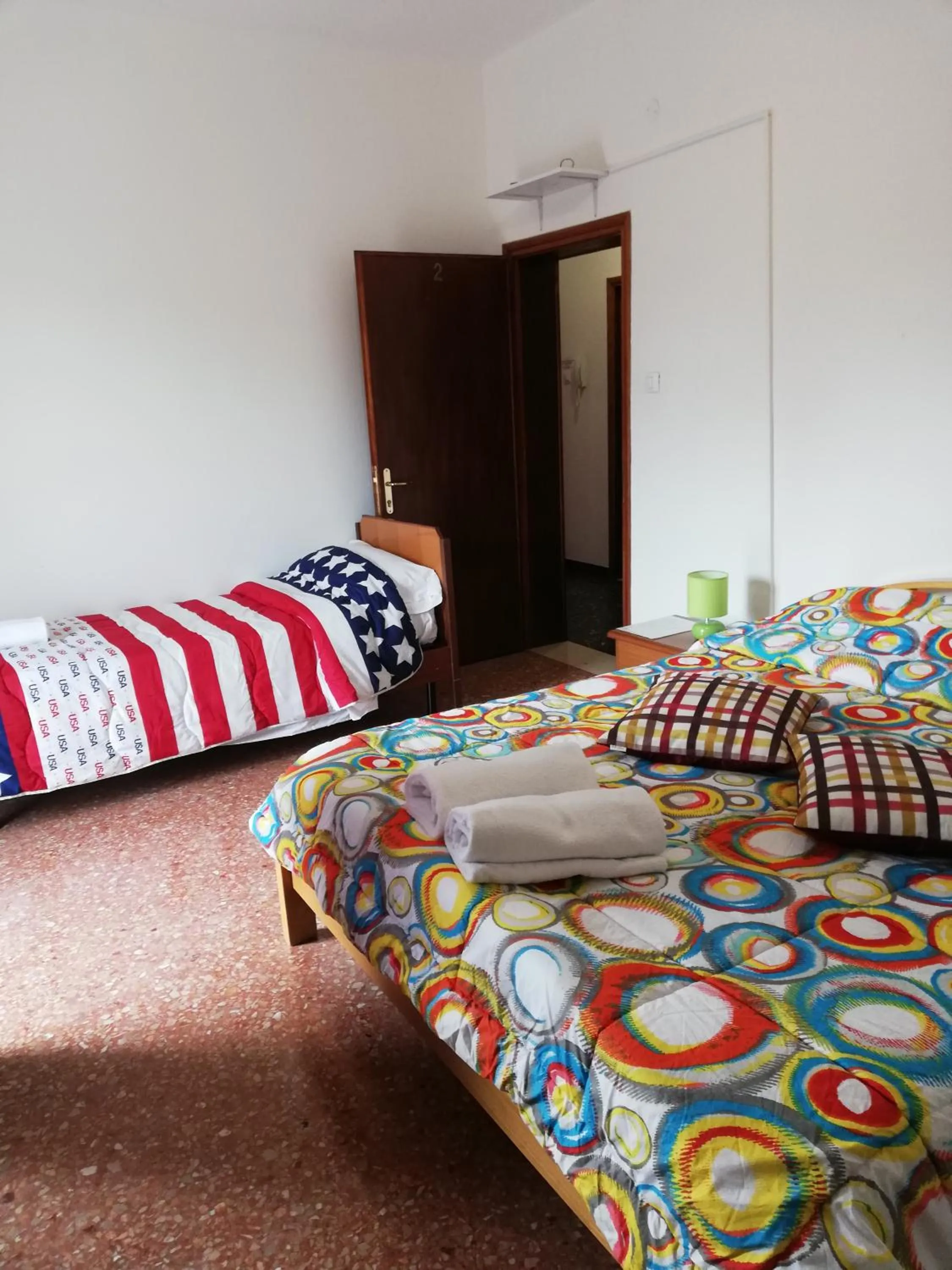 Bed in Venice Park House