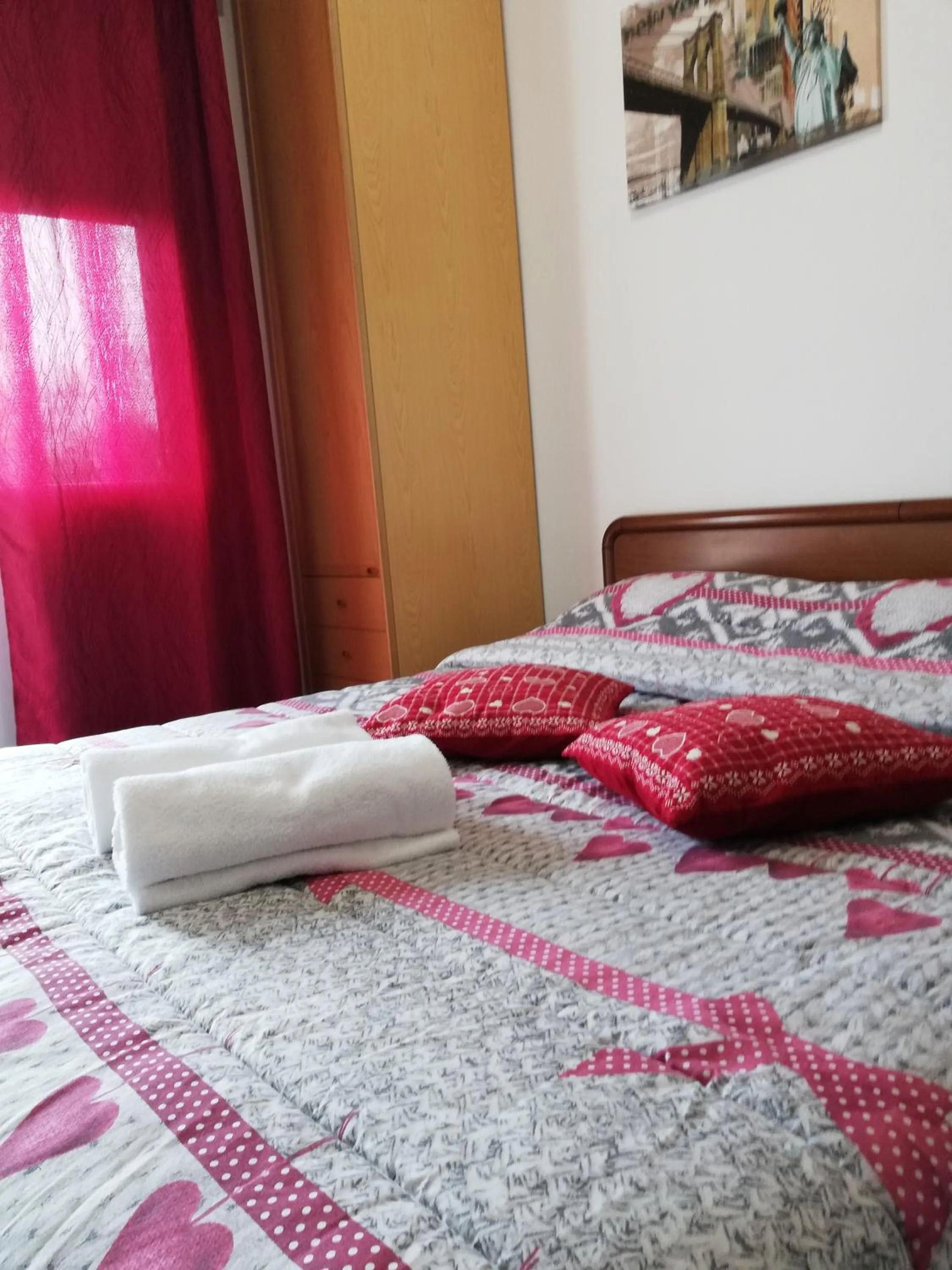 City view, Bed in Venice Park House