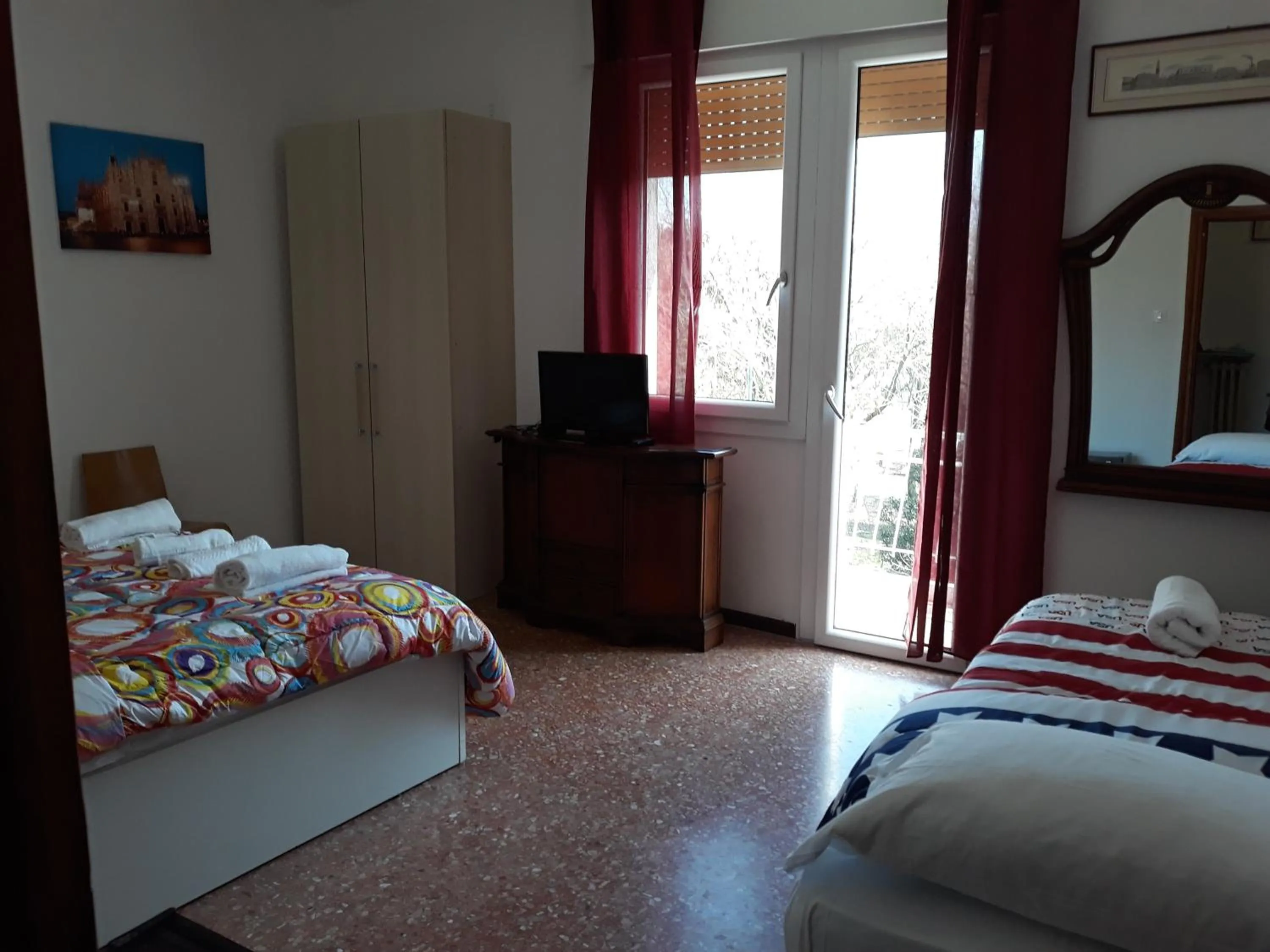 Garden view, Bed in Venice Park House