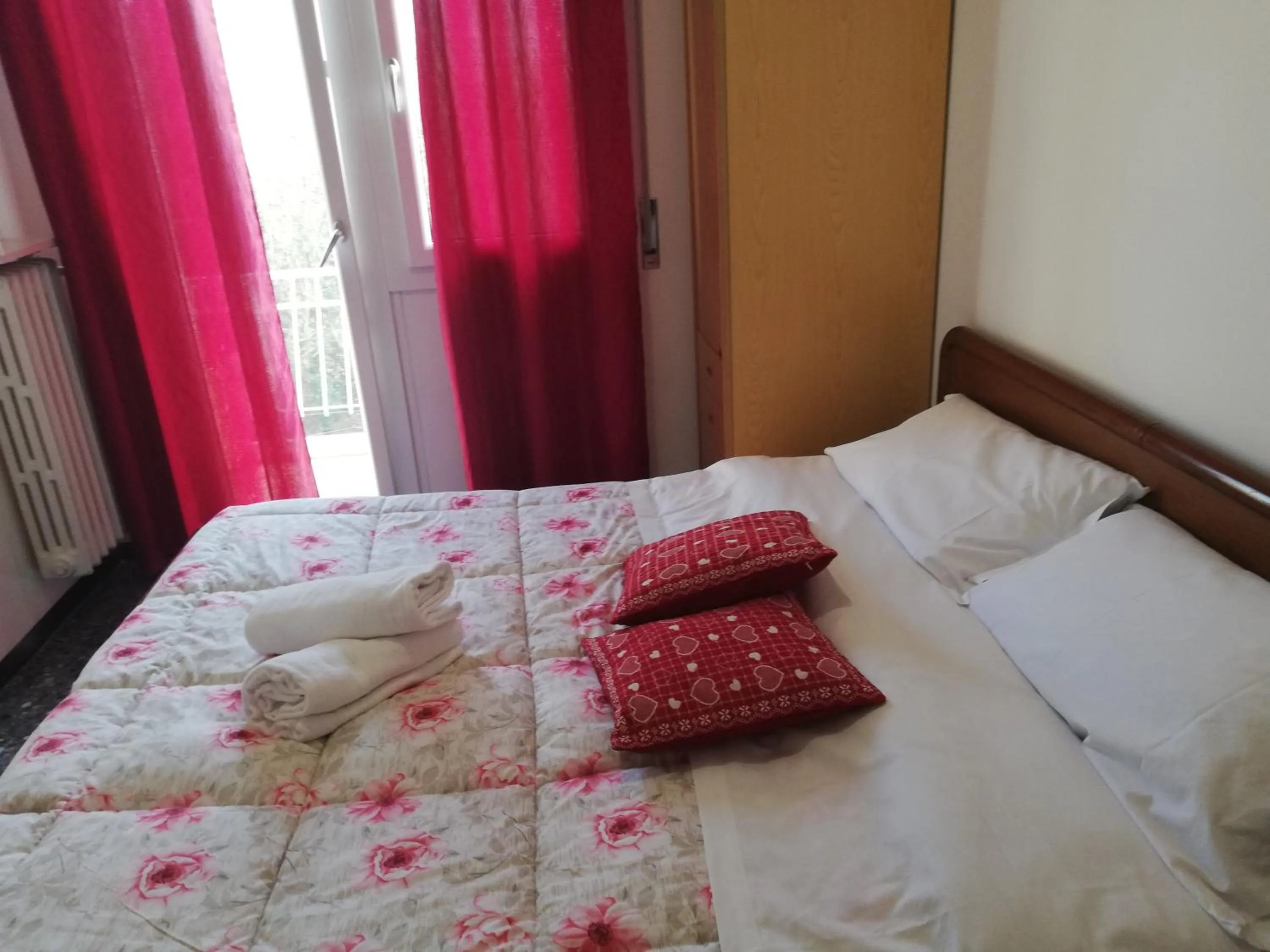 Garden view, Bed in Venice Park House