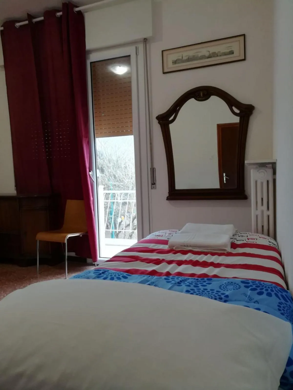 Garden view, Bed in Venice Park House