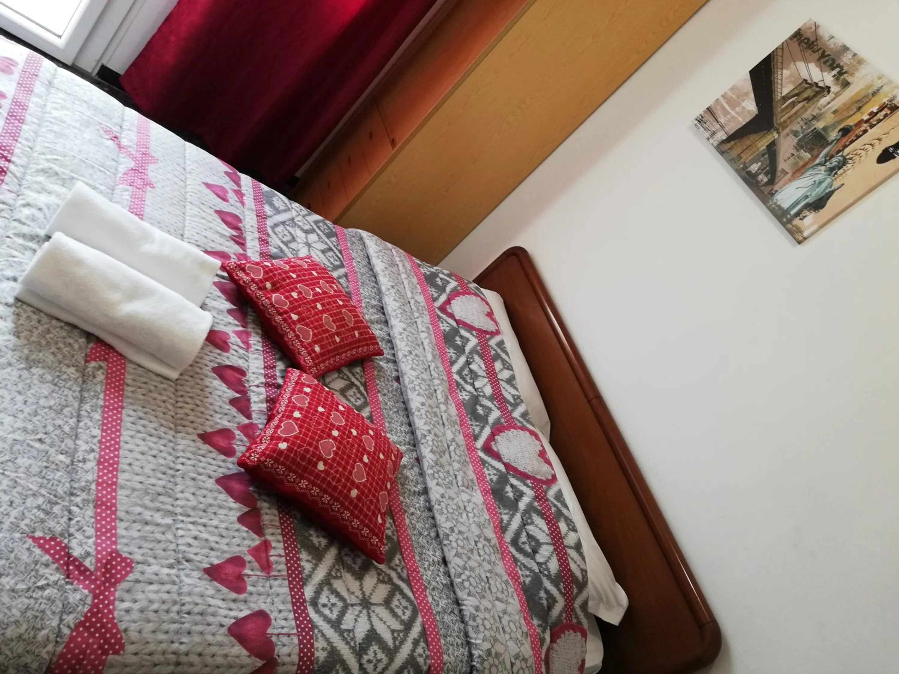 Bed in Venice Park House