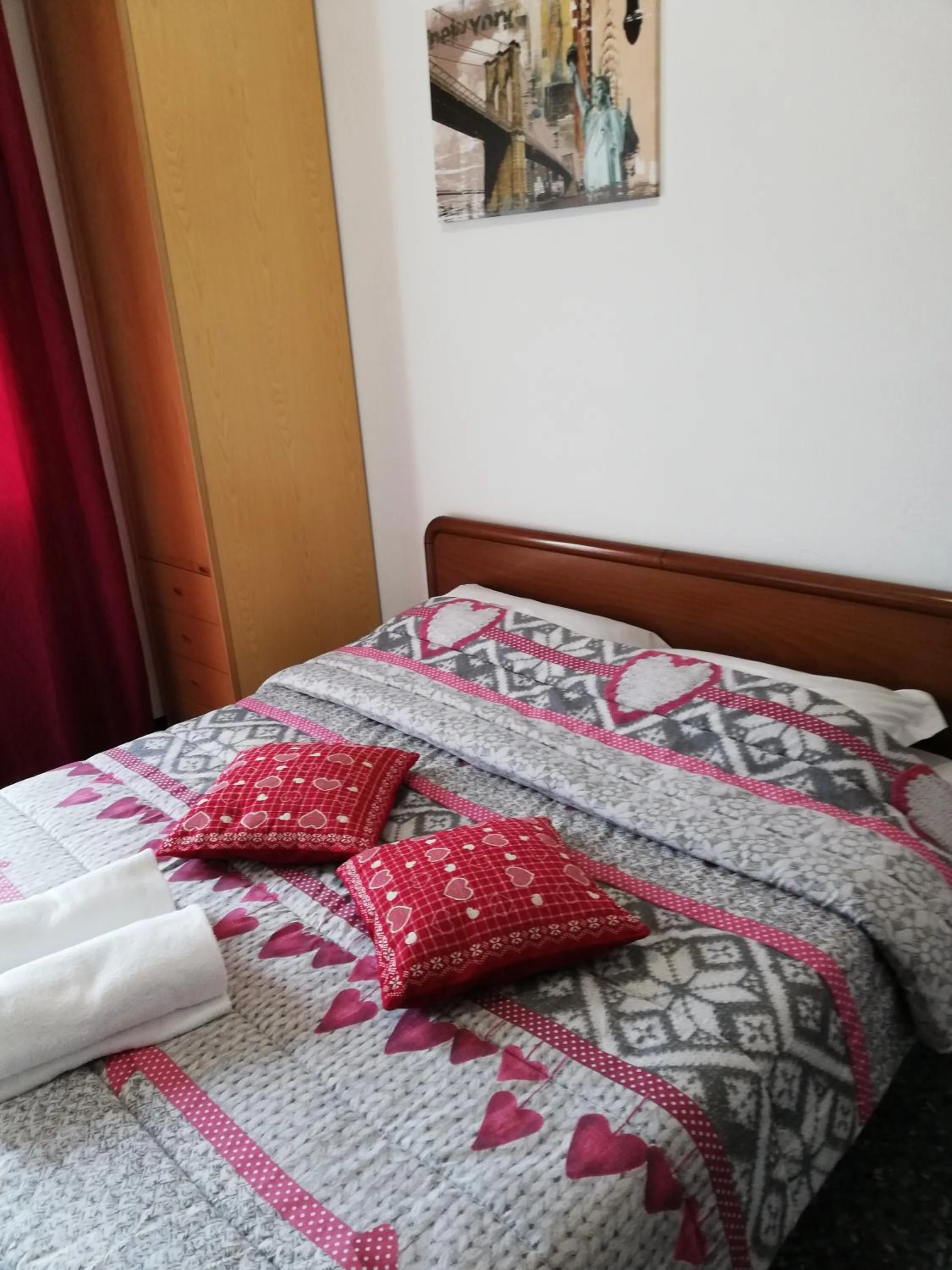 Bed in Venice Park House