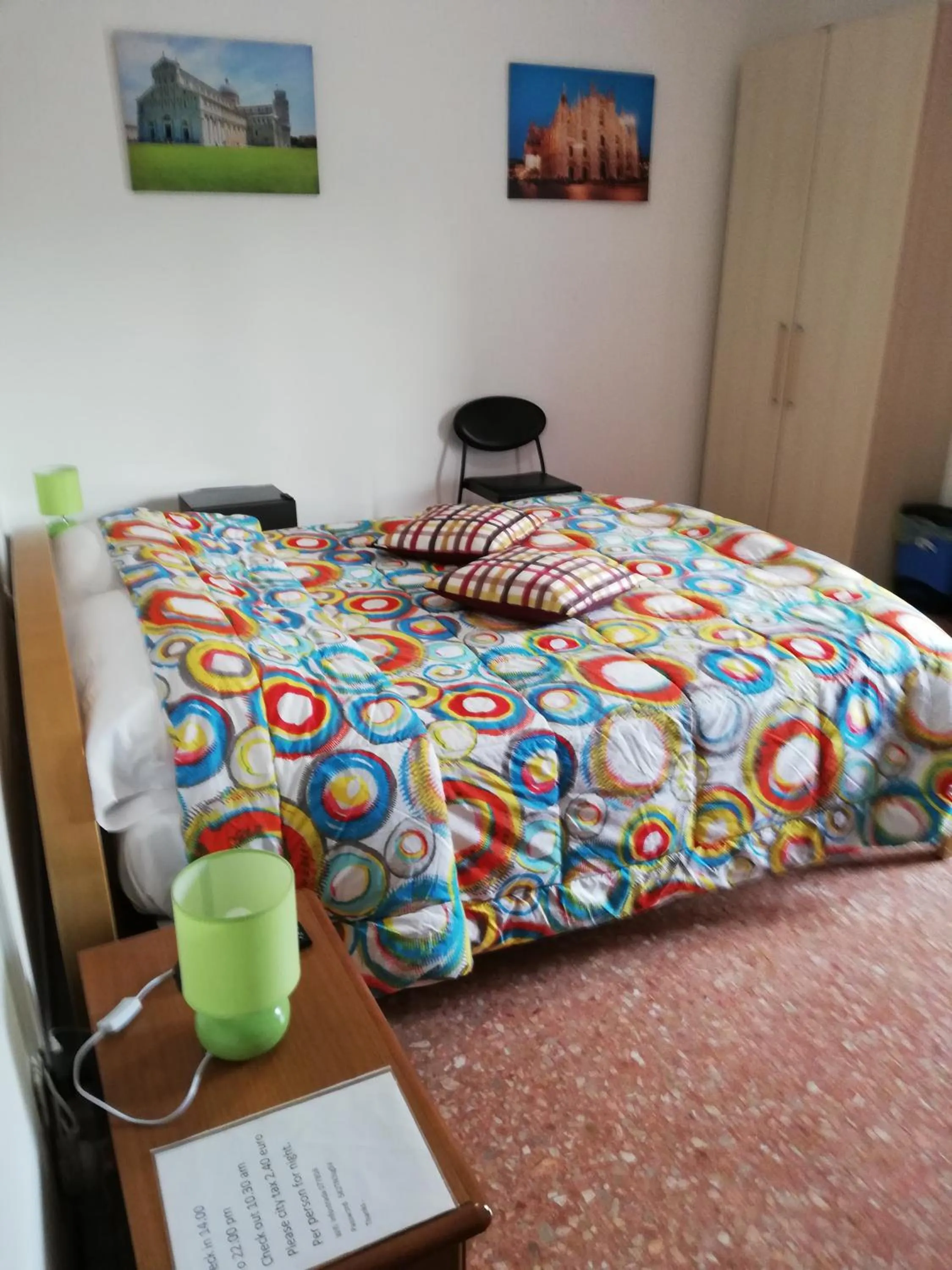 Bed in Venice Park House