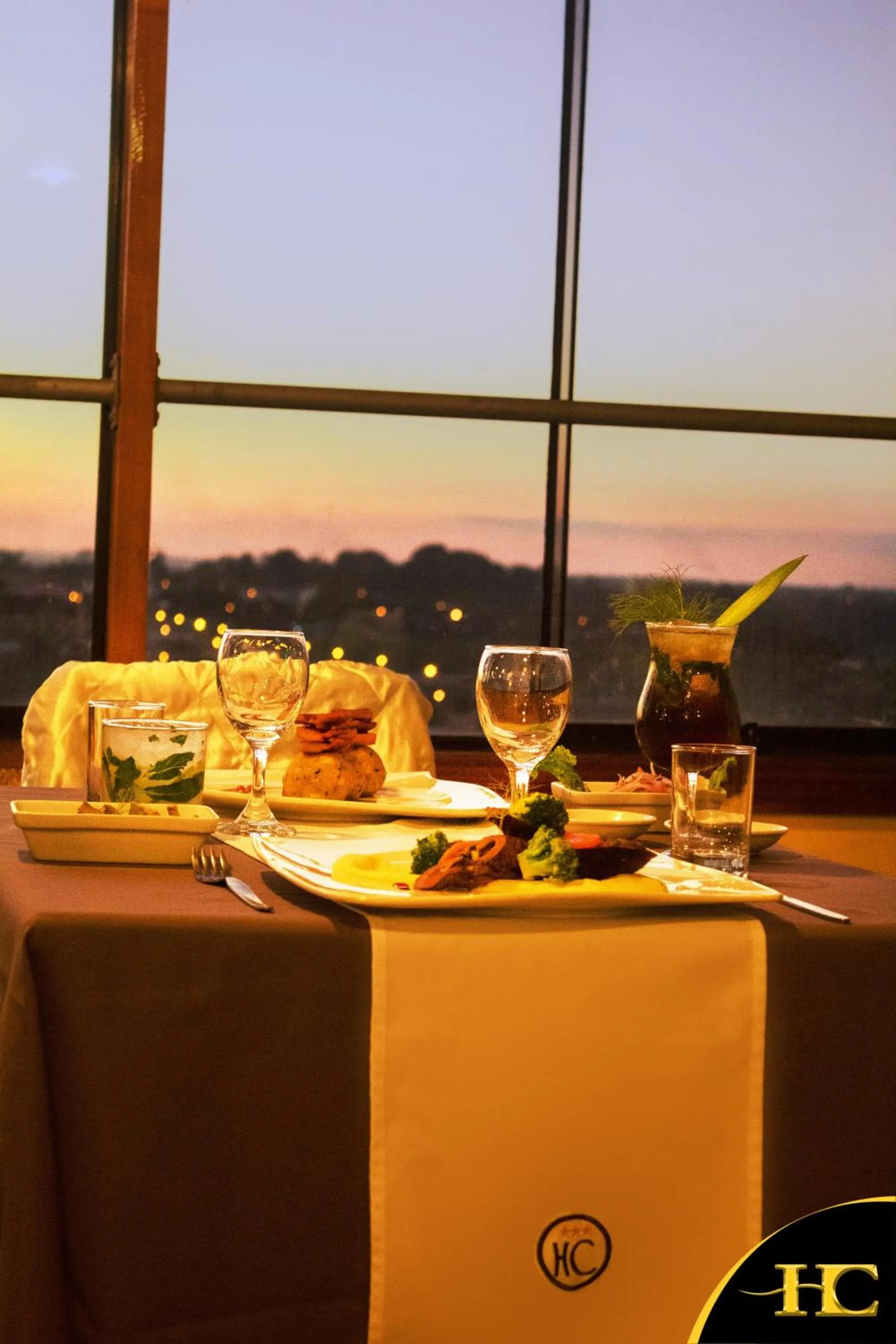 Food and drinks in Hotel Centenario