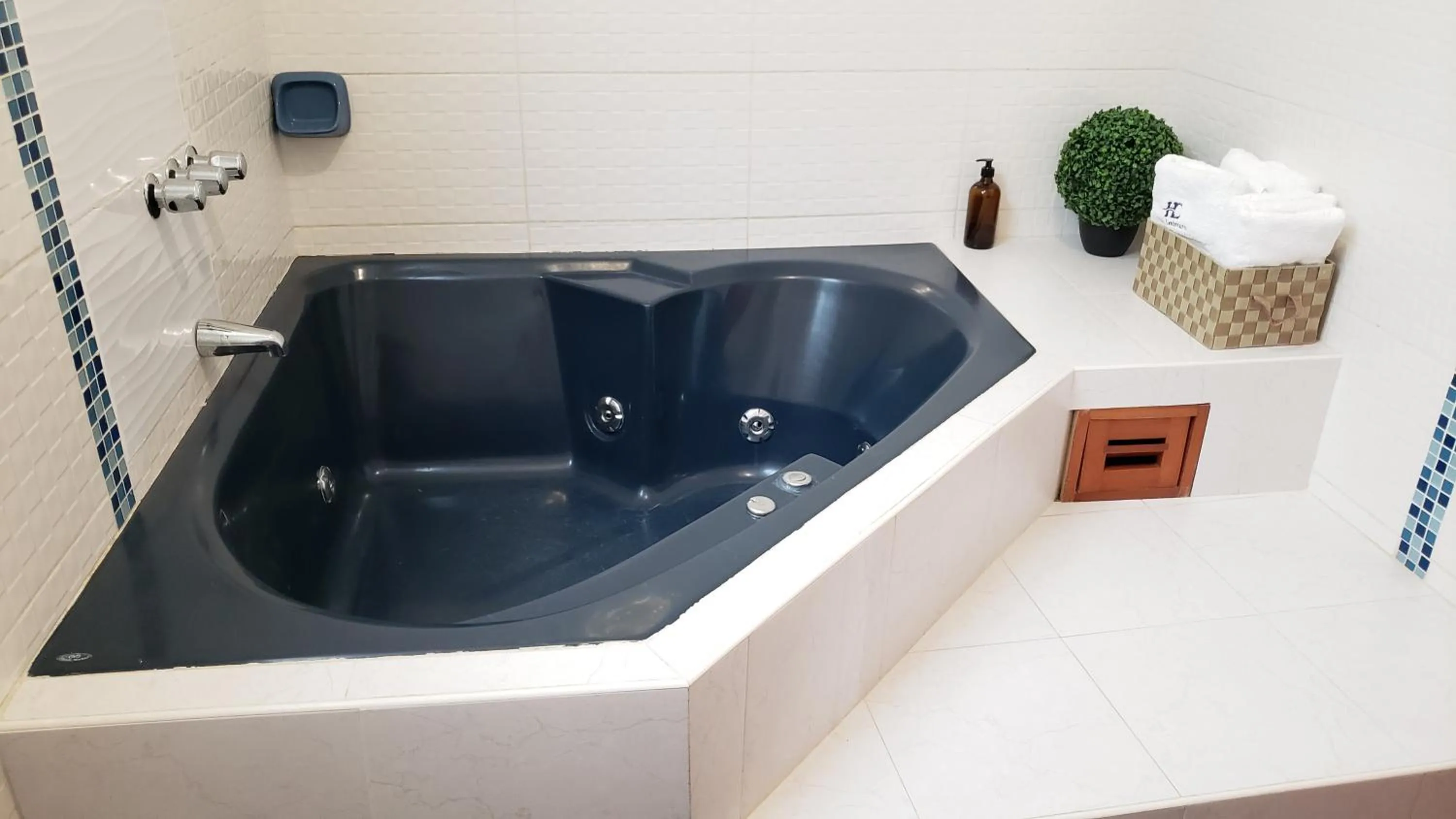 Bath in Hotel Centenario