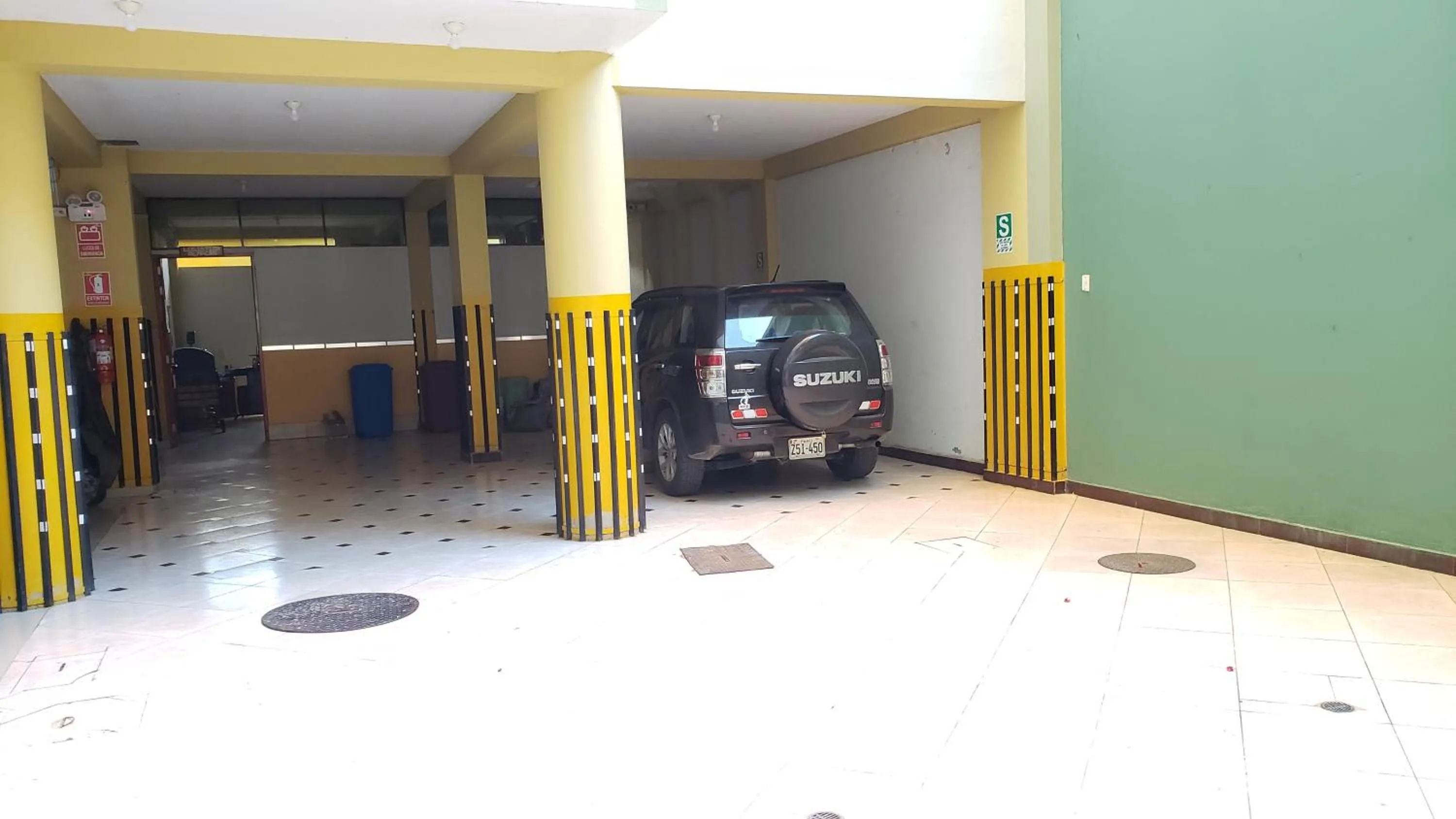 Facade/entrance in Hotel Centenario