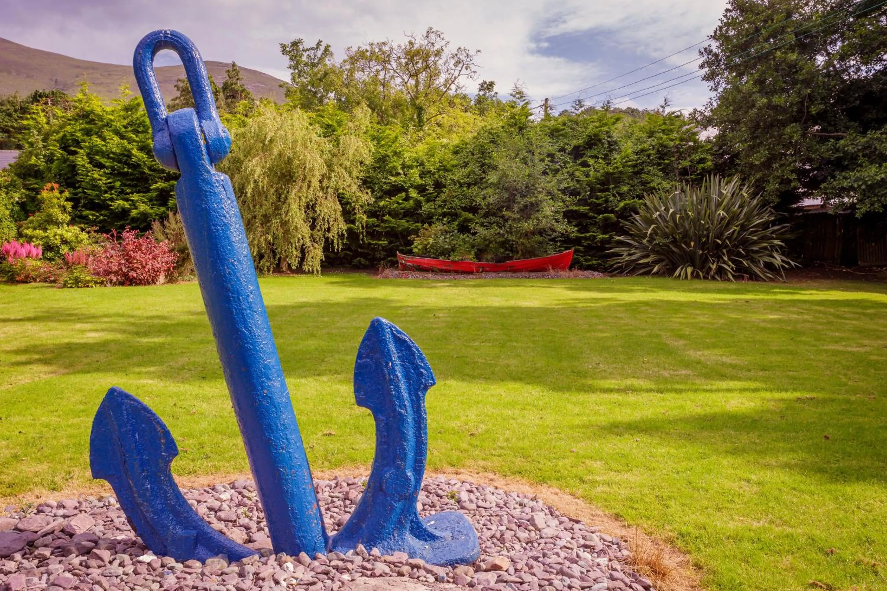 Garden in The Glenbeigh Hotel