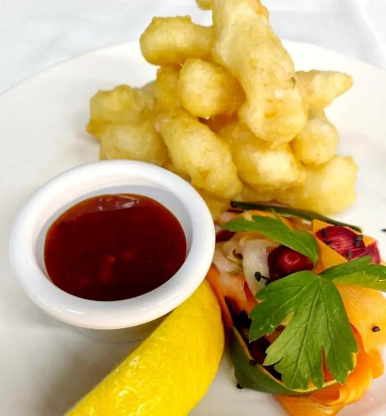 Food close-up in The Glenbeigh Hotel