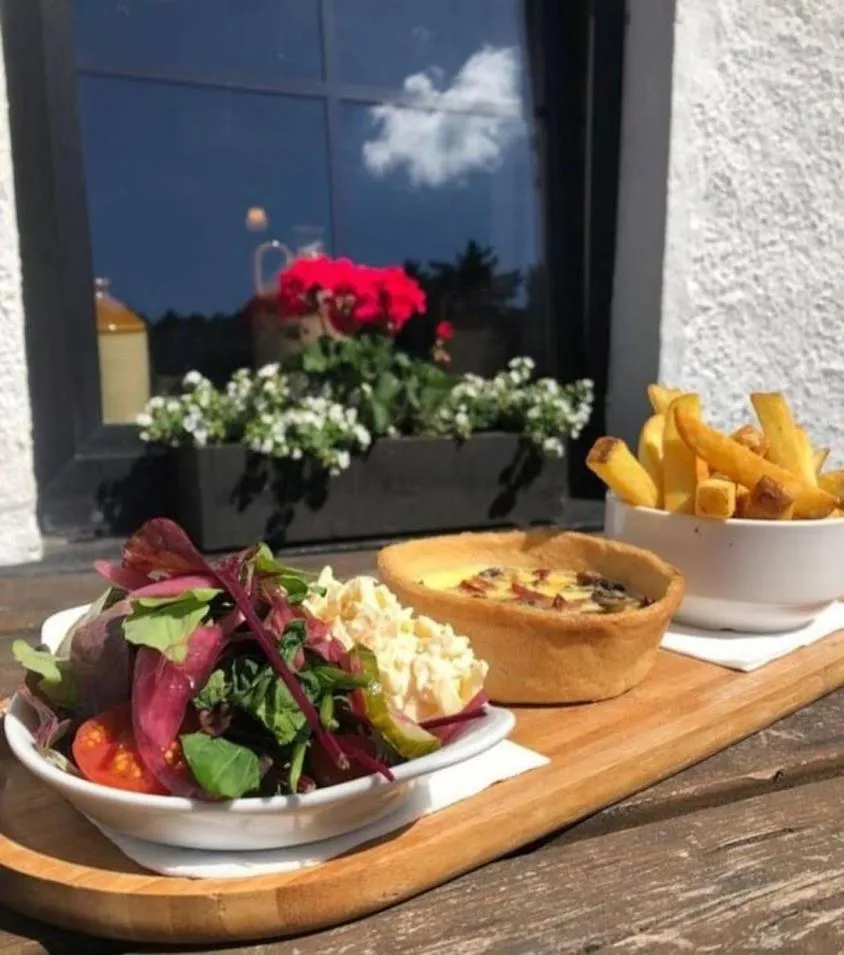 Food close-up in The Glenbeigh Hotel