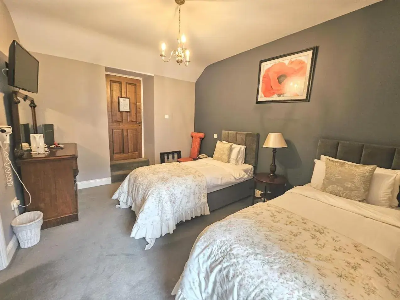 Standard Twin Room in The Glenbeigh Hotel Standard Twin Room in The Glenbeigh Hotel