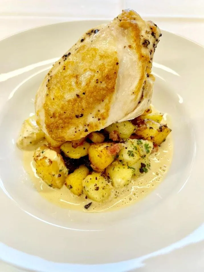 Food close-up in The Glenbeigh Hotel