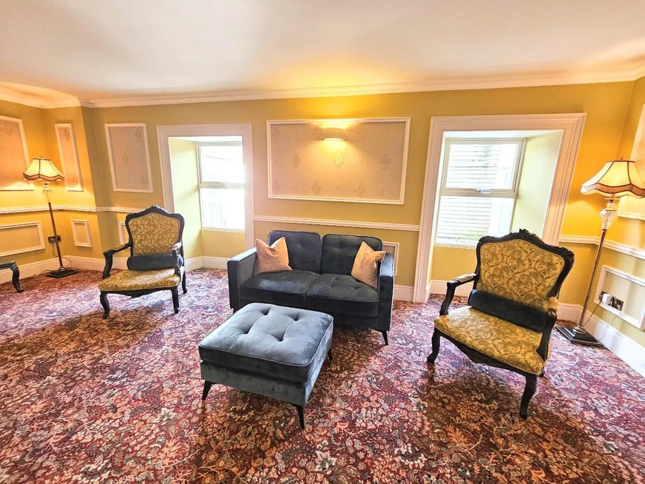 Seating area in The Glenbeigh Hotel