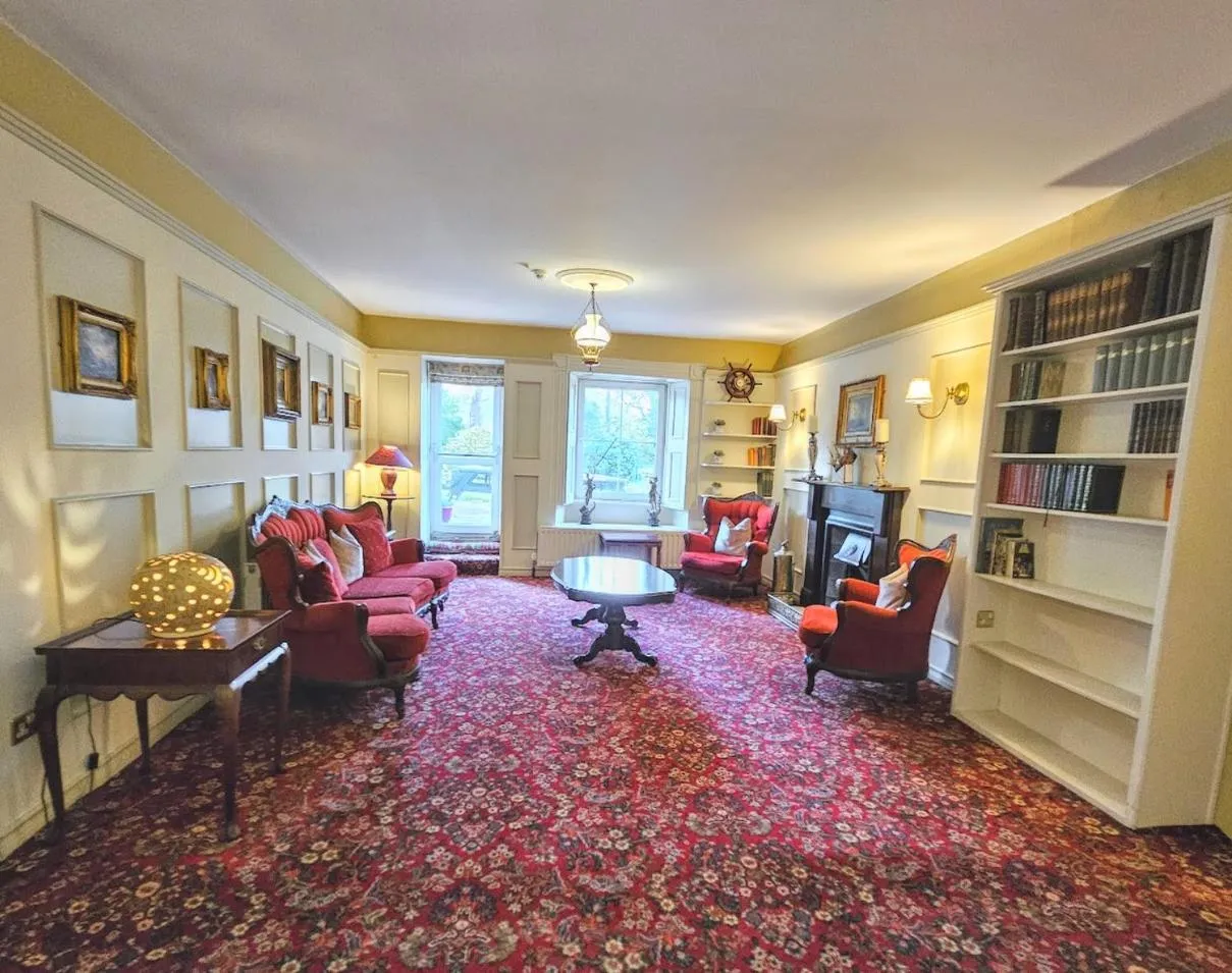 Lobby or reception in The Glenbeigh Hotel