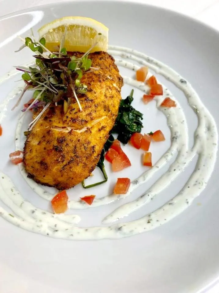 Food close-up in The Glenbeigh Hotel