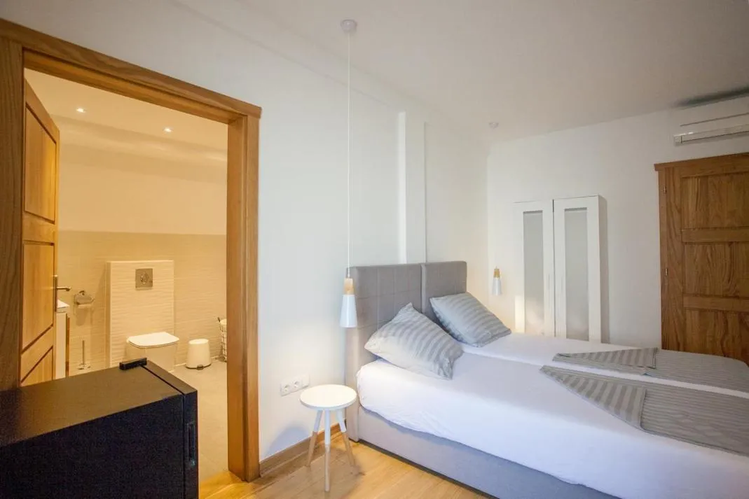 Bed in Bella Vista Suites