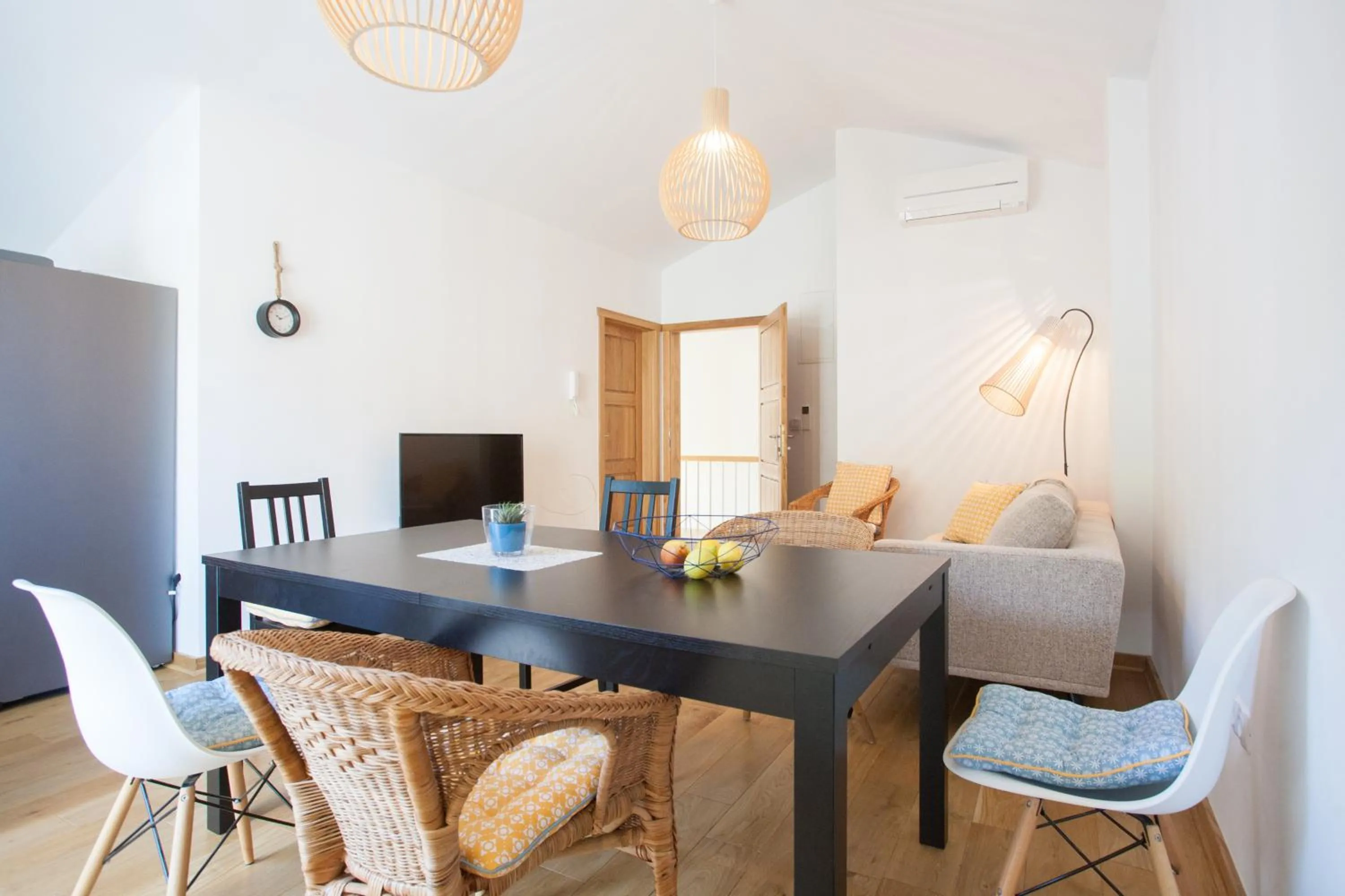 Living room in Bella Vista Suites