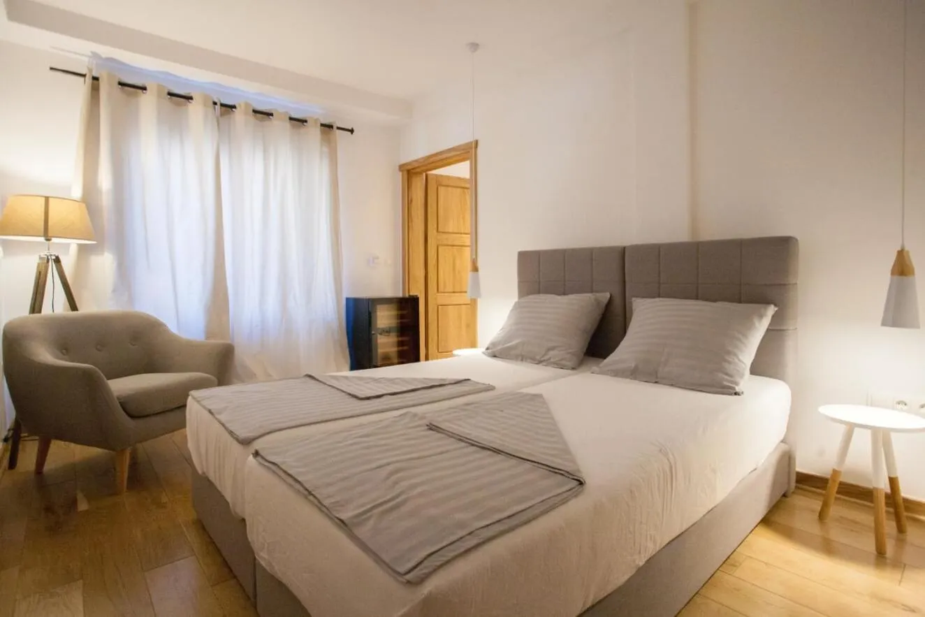 Bed in Bella Vista Suites