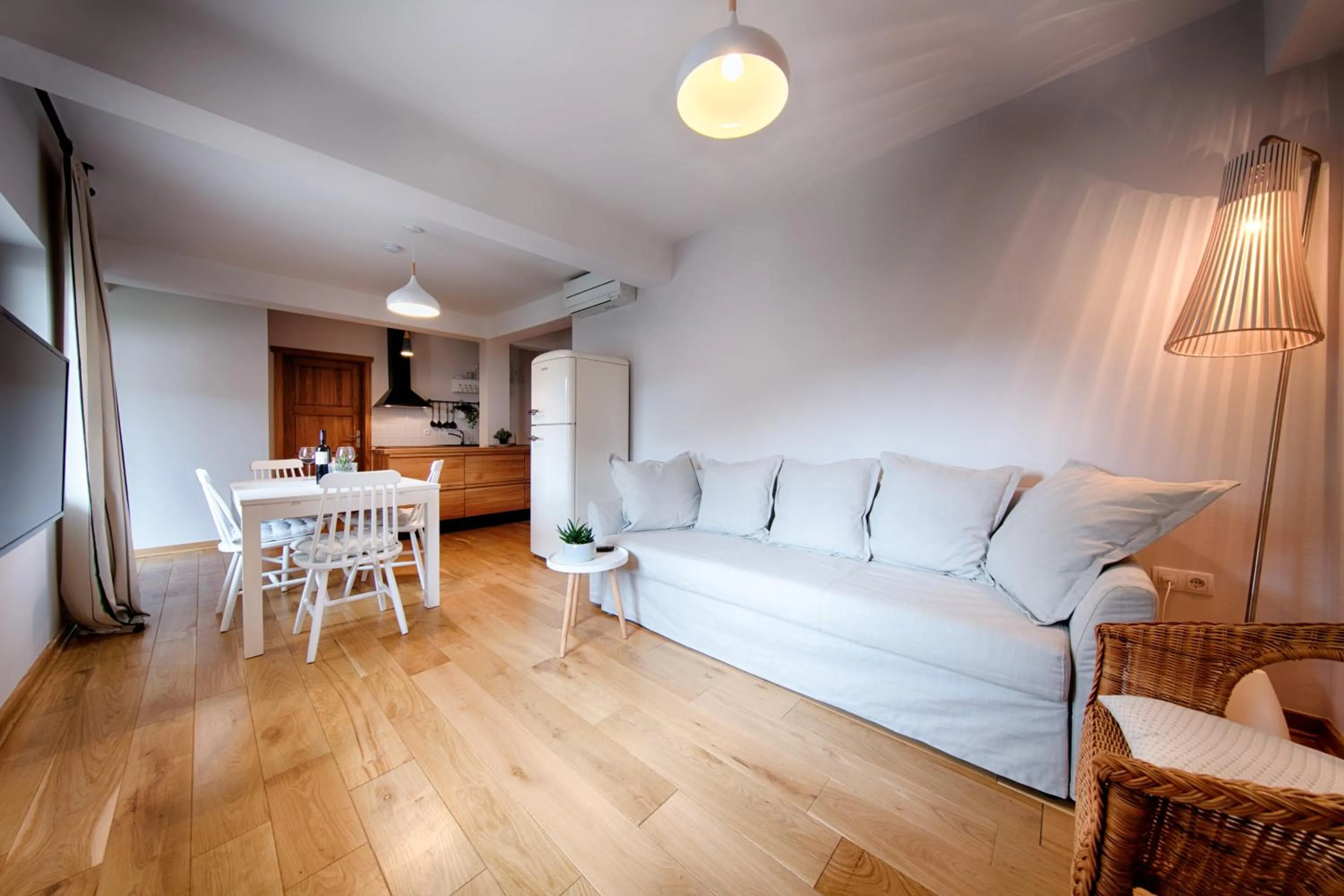 Living room in Bella Vista Suites