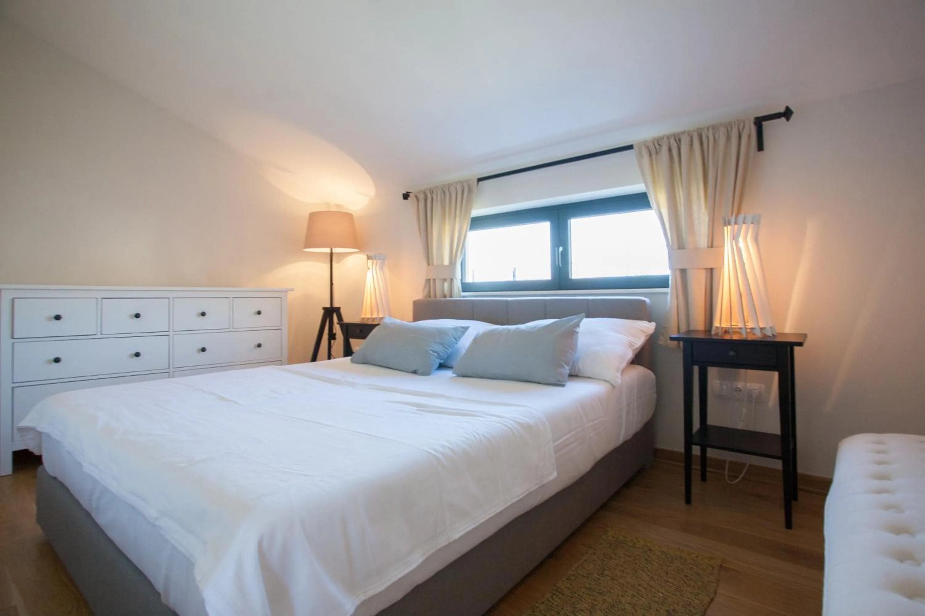Bed in Bella Vista Suites