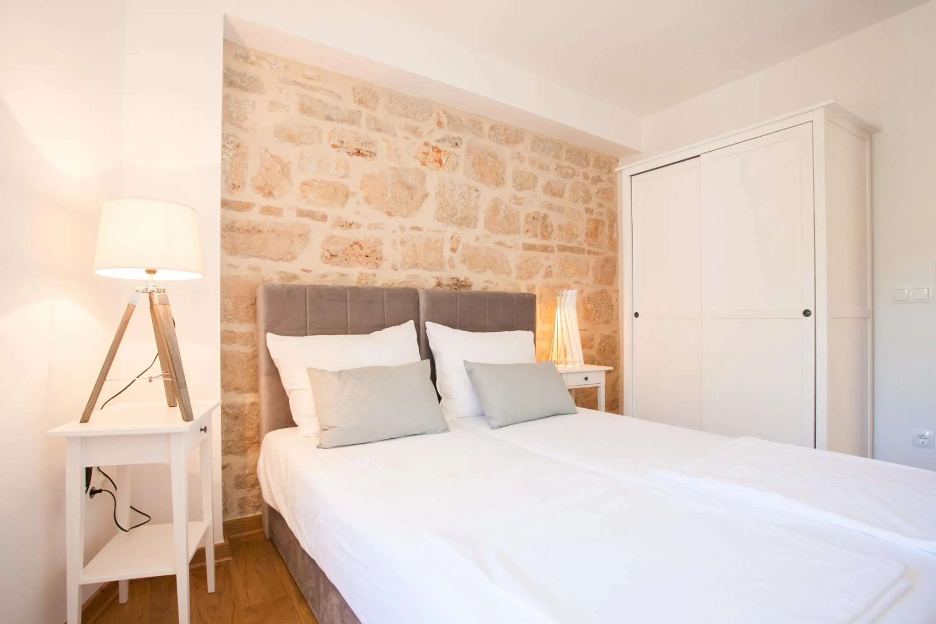 Bed in Bella Vista Suites