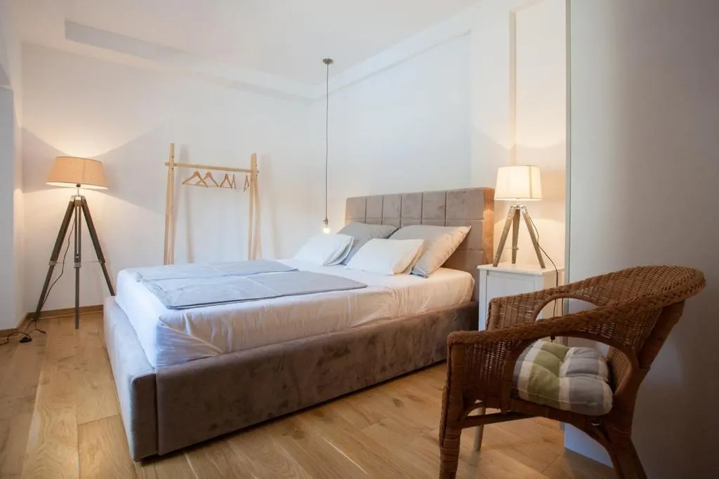 Bed in Bella Vista Suites