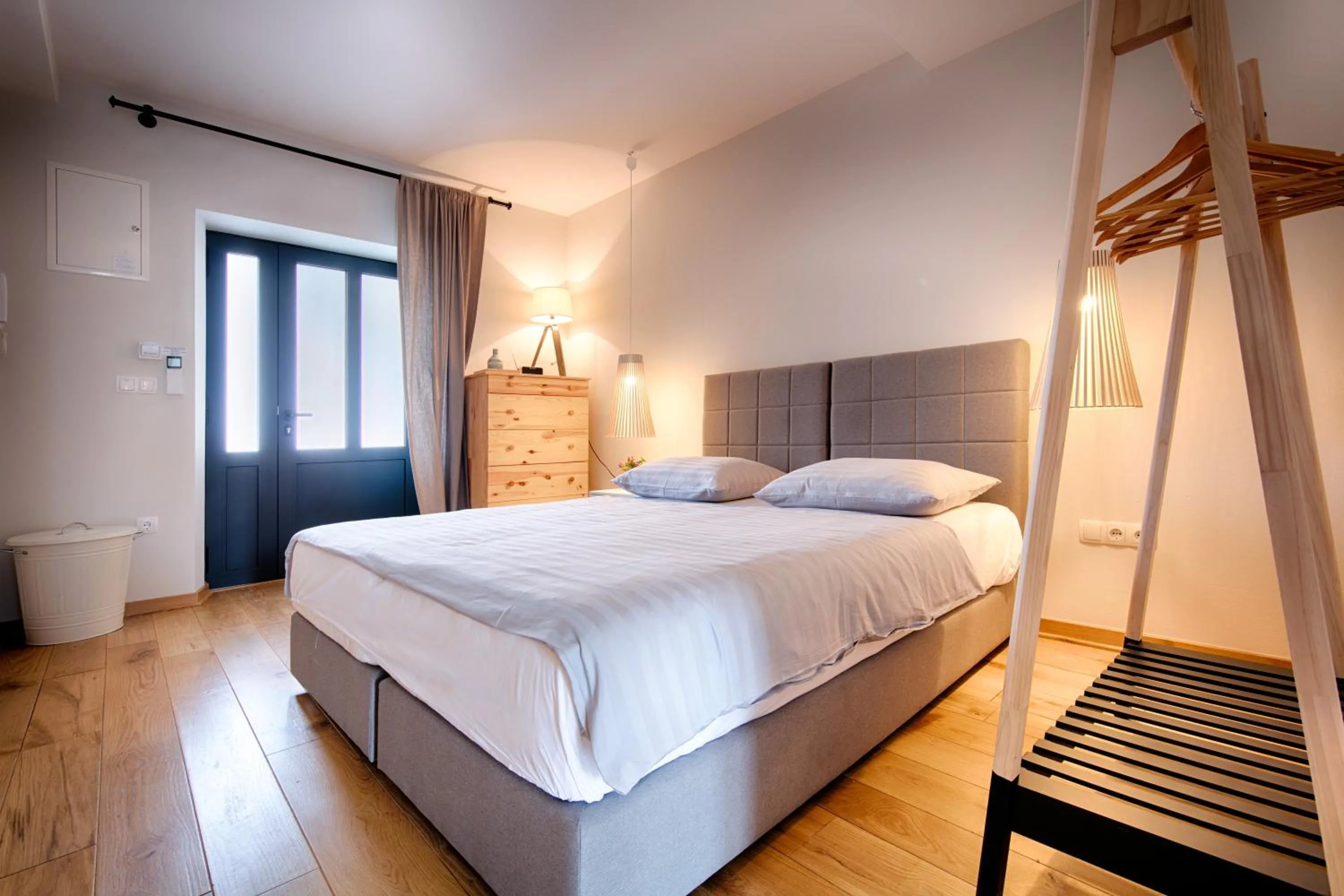 Bed in Bella Vista Suites