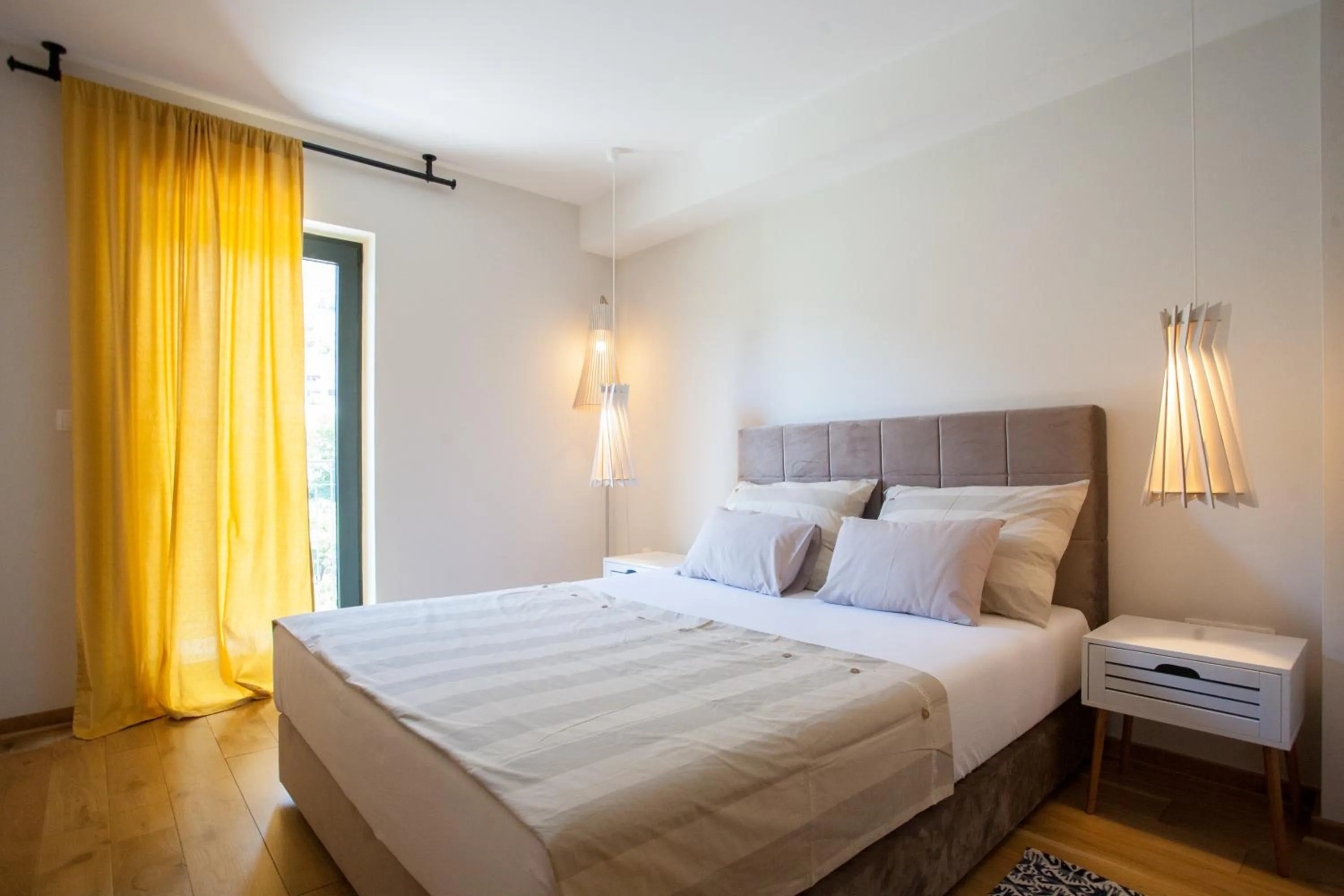 Bed in Bella Vista Suites