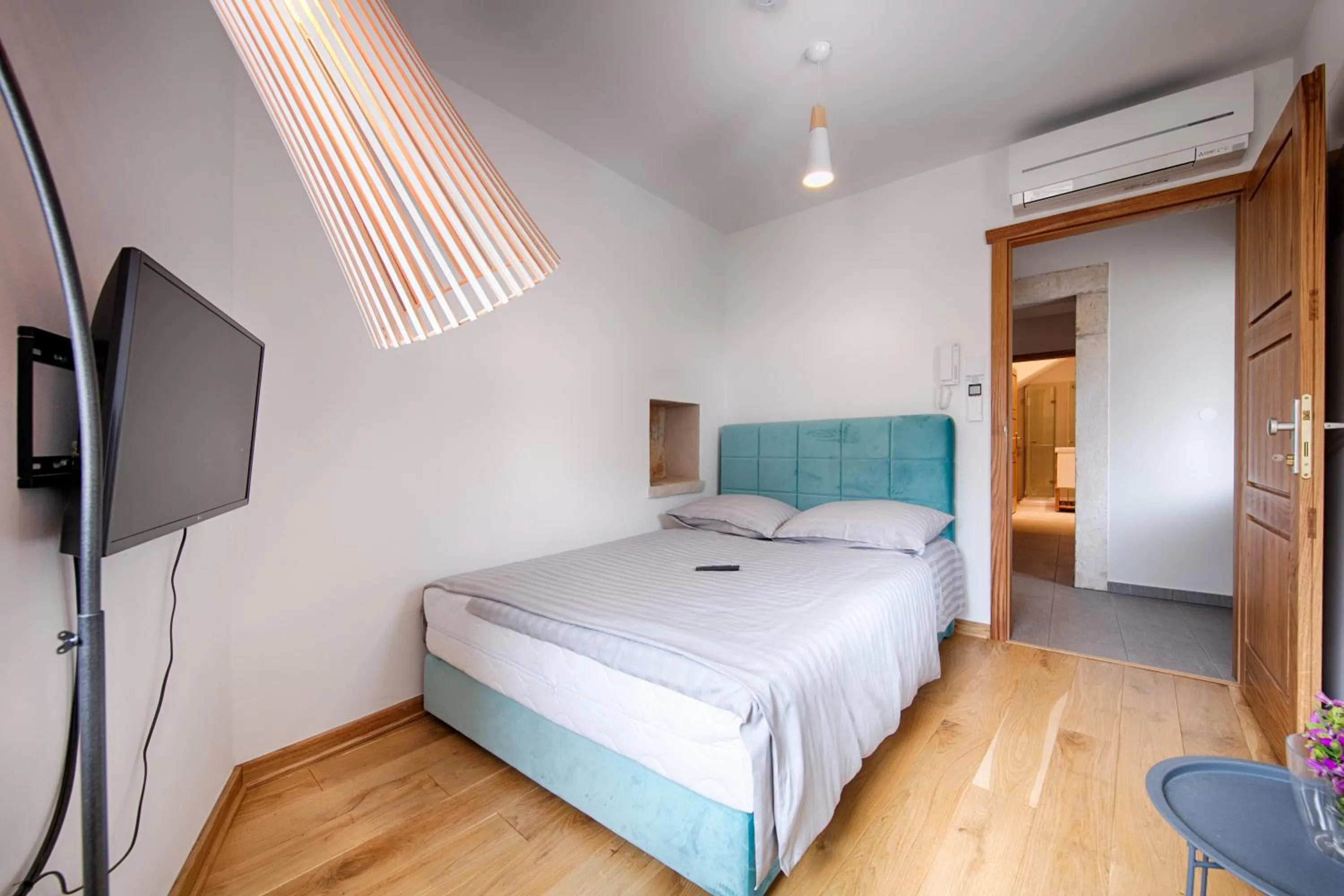 Bed in Bella Vista Suites