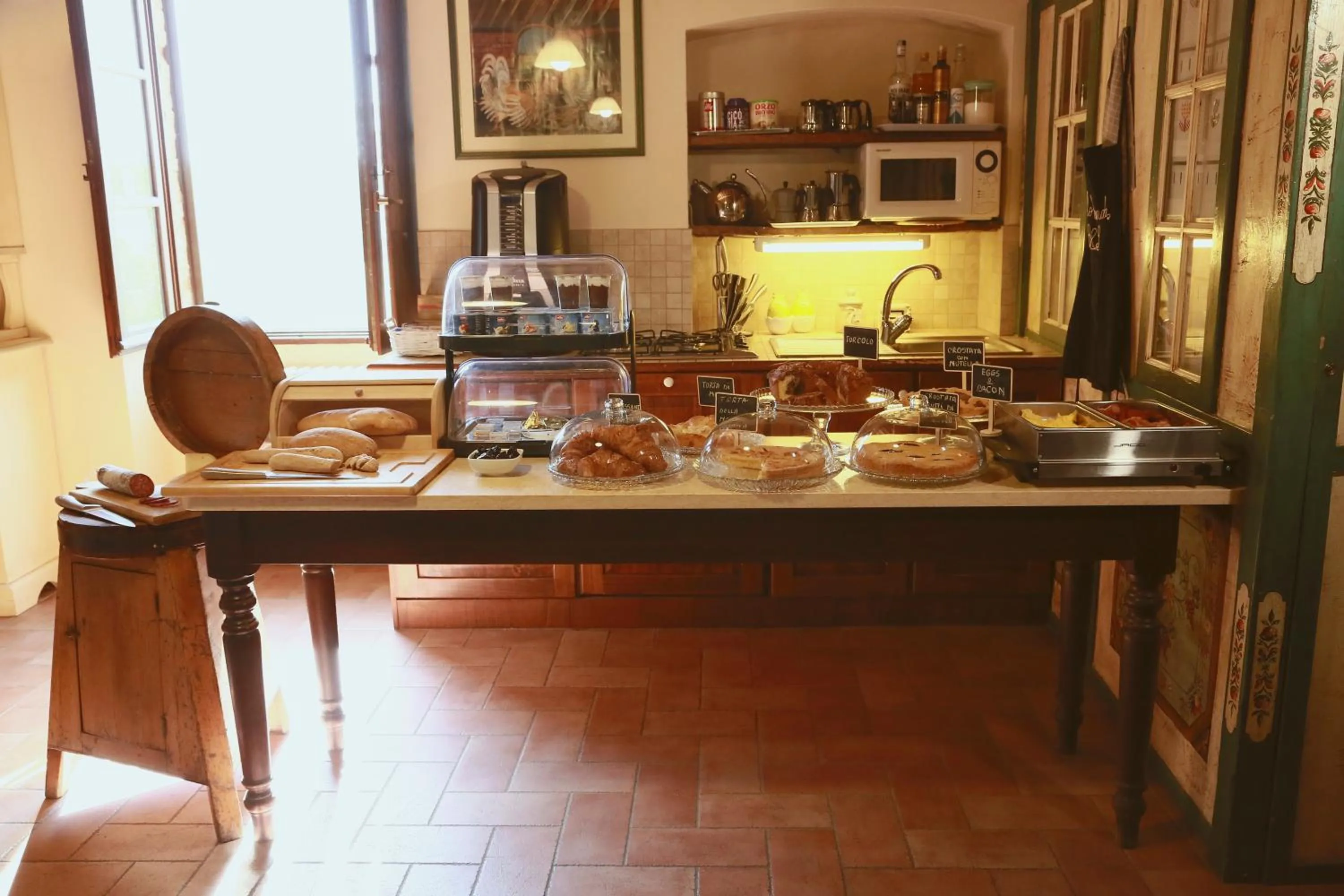 Coffee/tea facilities in Molenda B&B