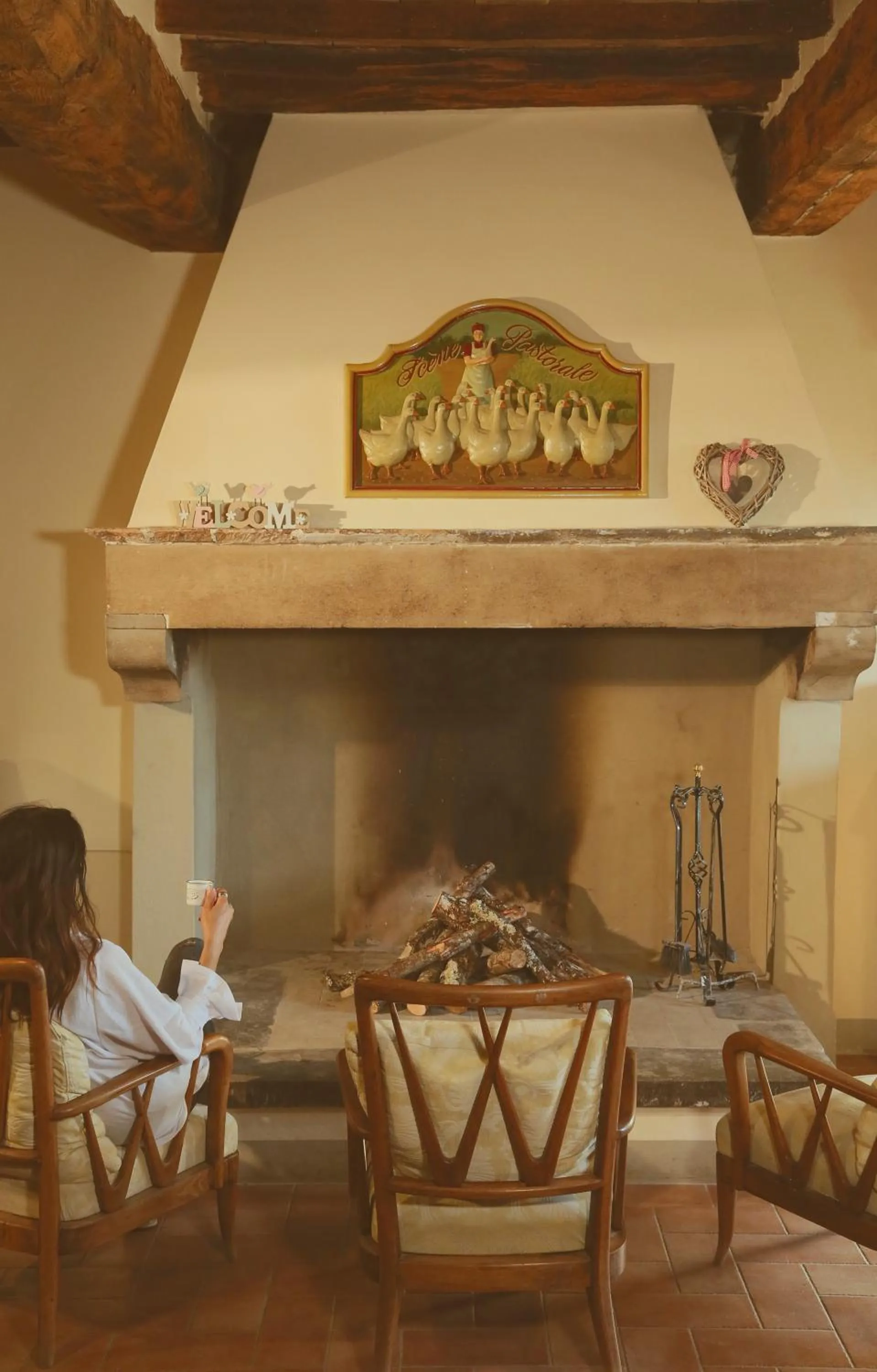 flat iron in Molenda B&B