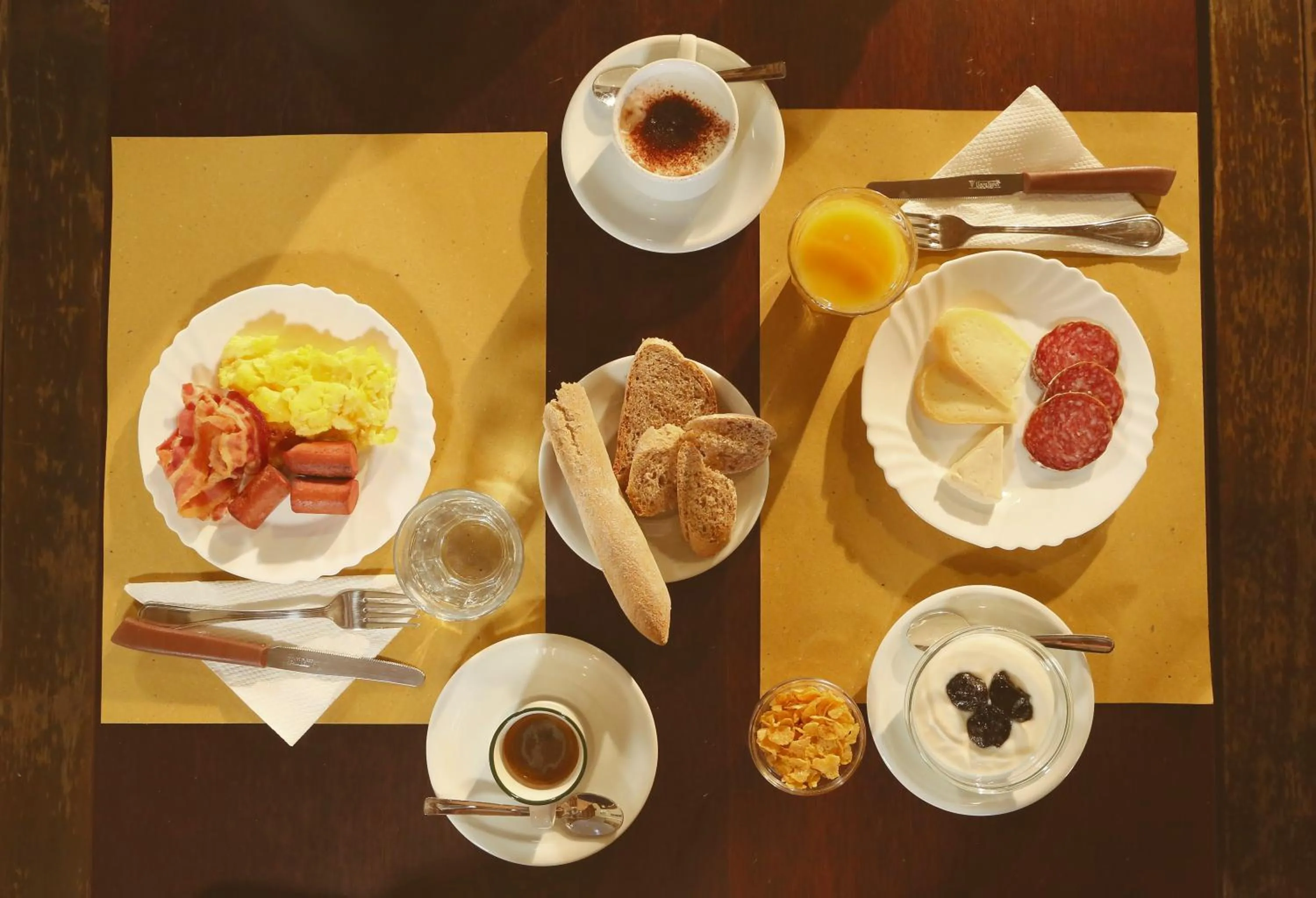 Breakfast in Molenda B&B