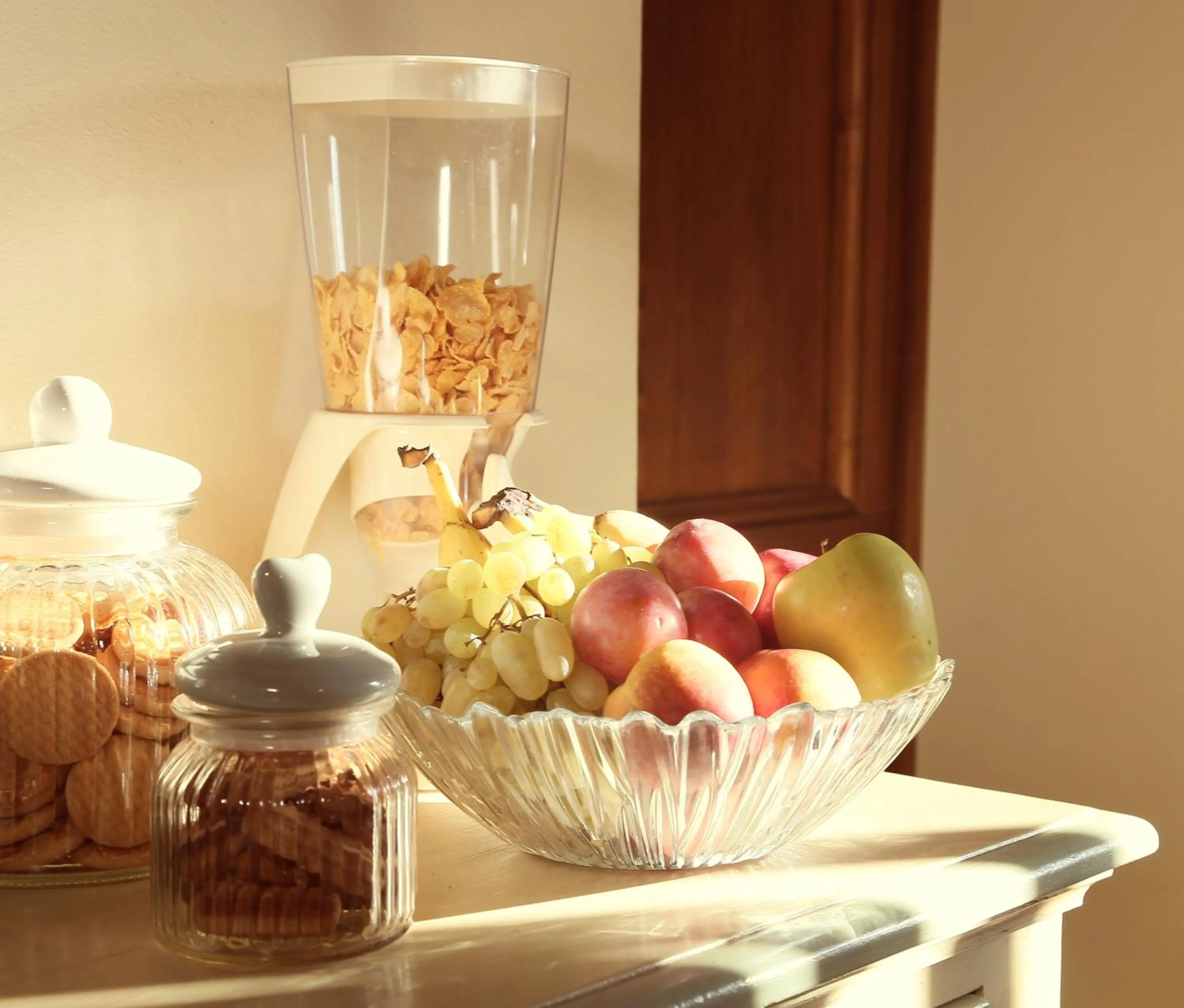Continental breakfast in Molenda B&B