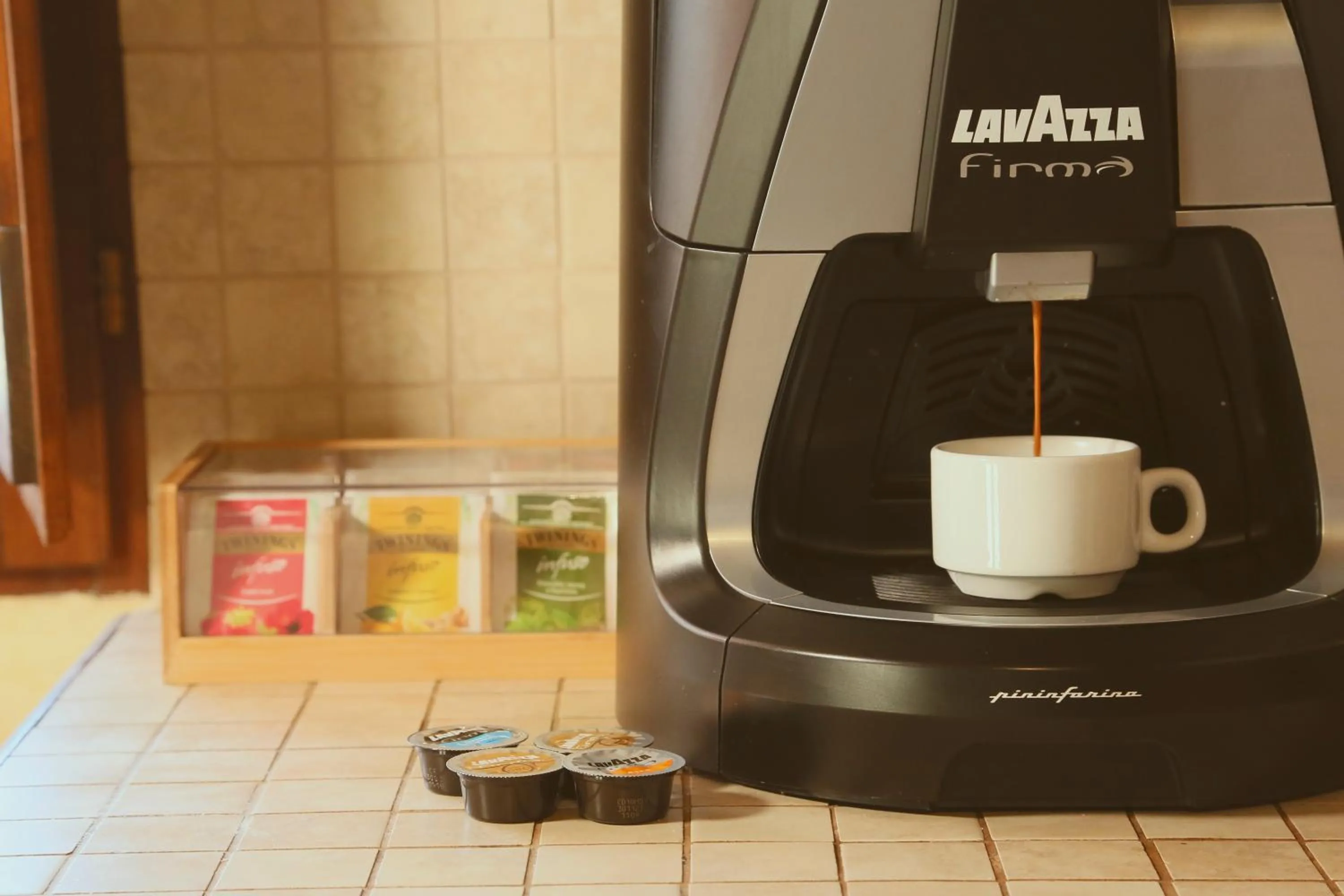 Coffee/tea facilities in Molenda B&B