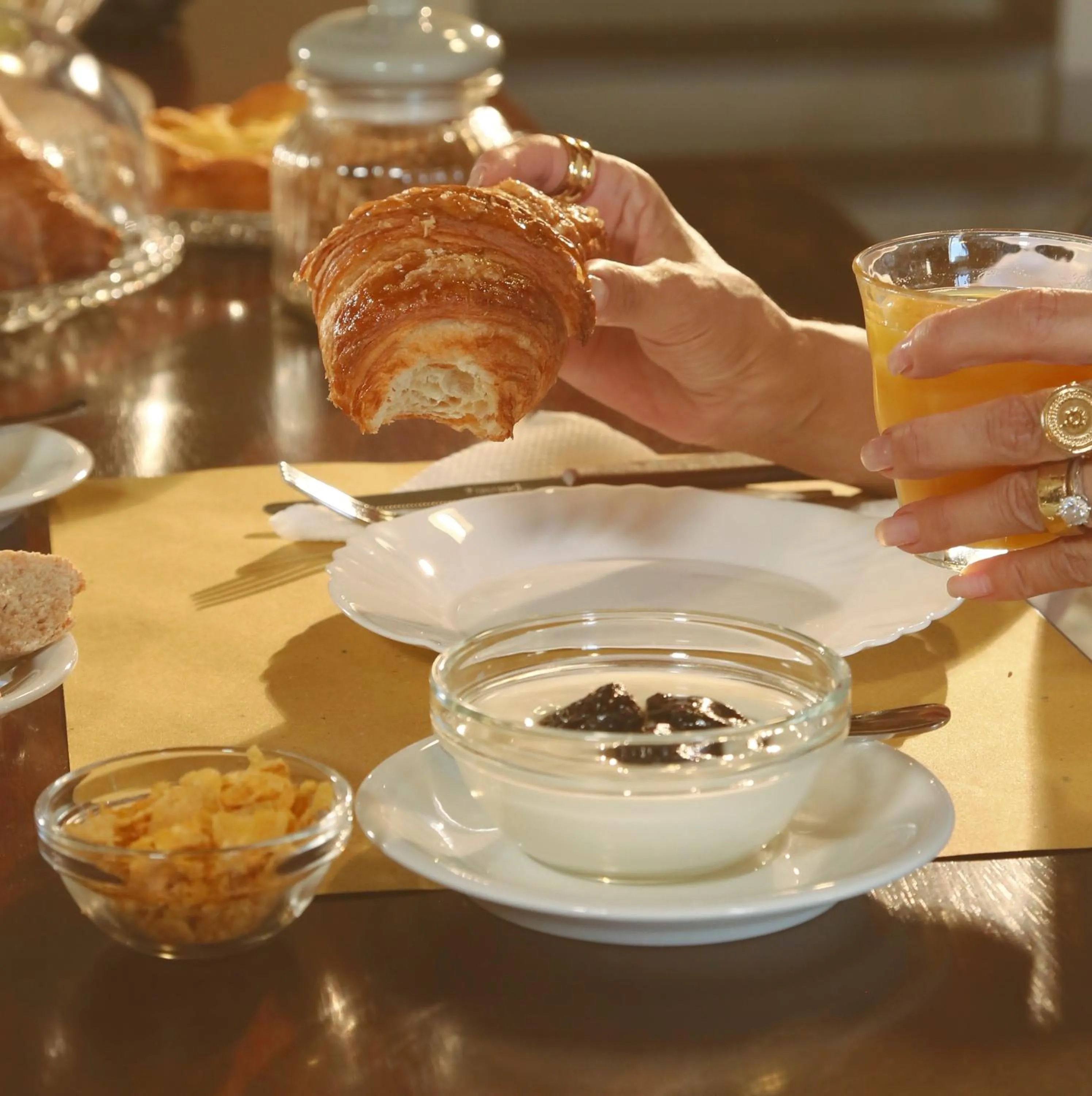 Breakfast in Molenda B&B